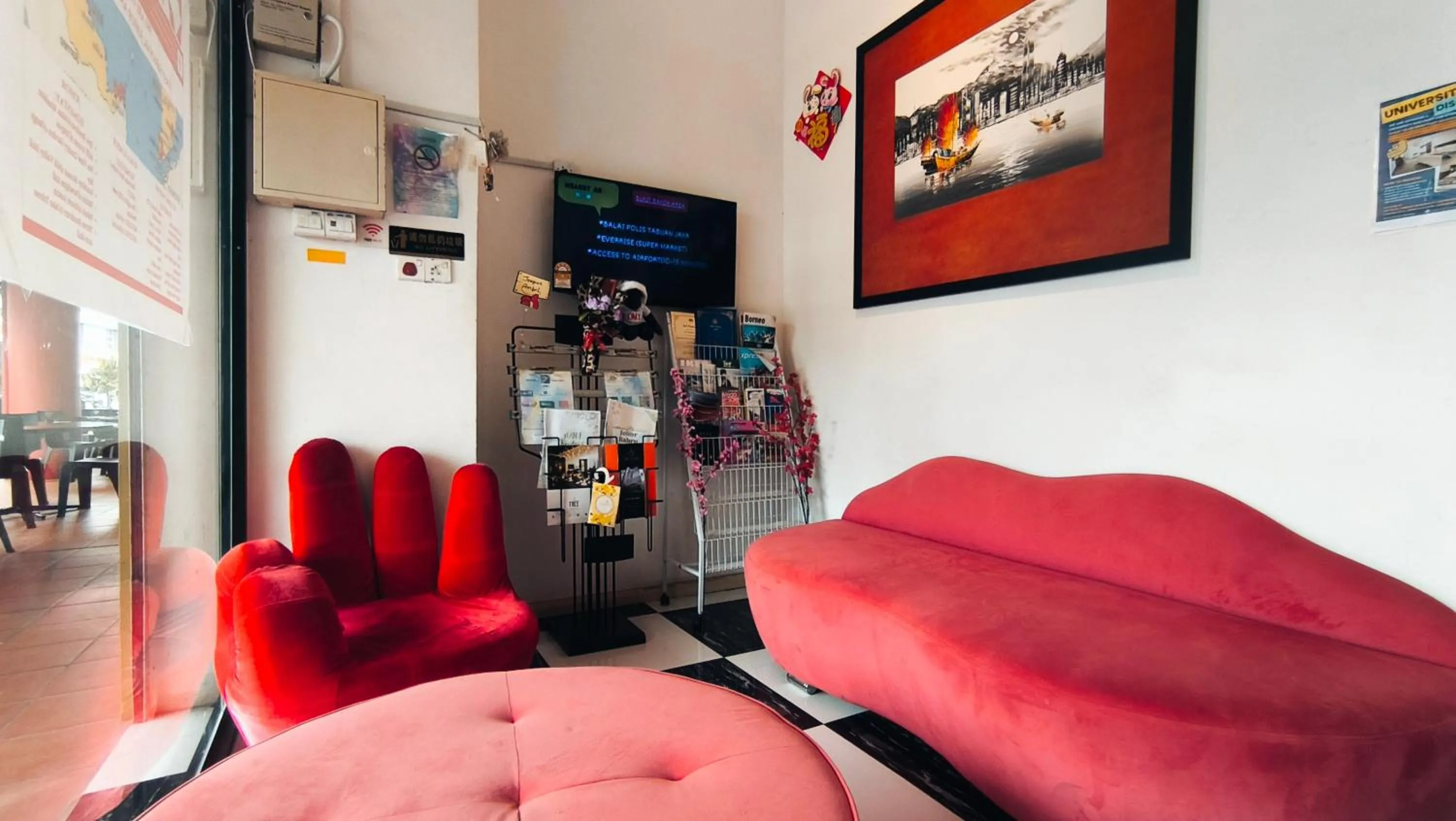 Lobby or reception in Natol Hotel