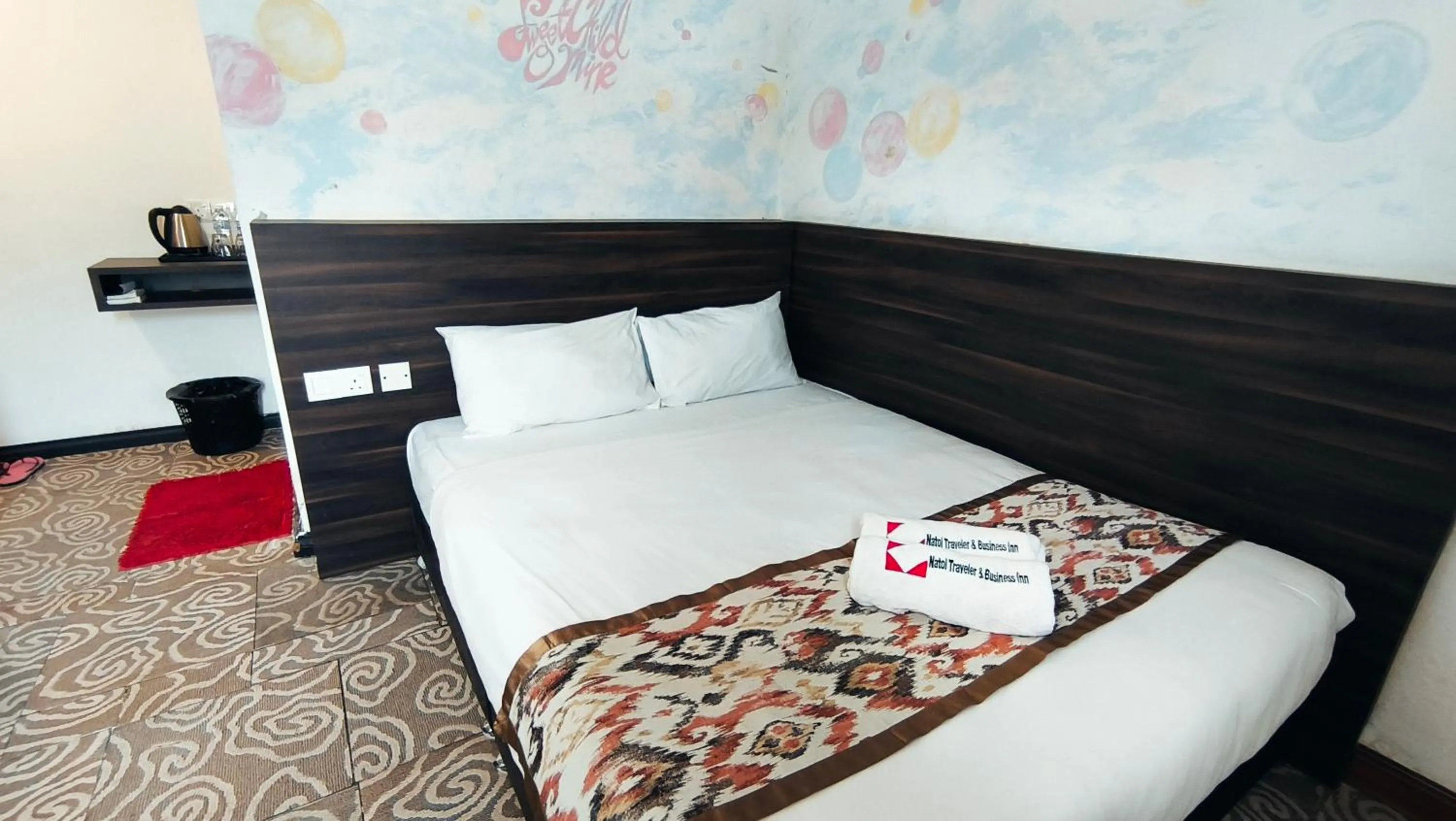 Bedroom, Bed in Natol Hotel