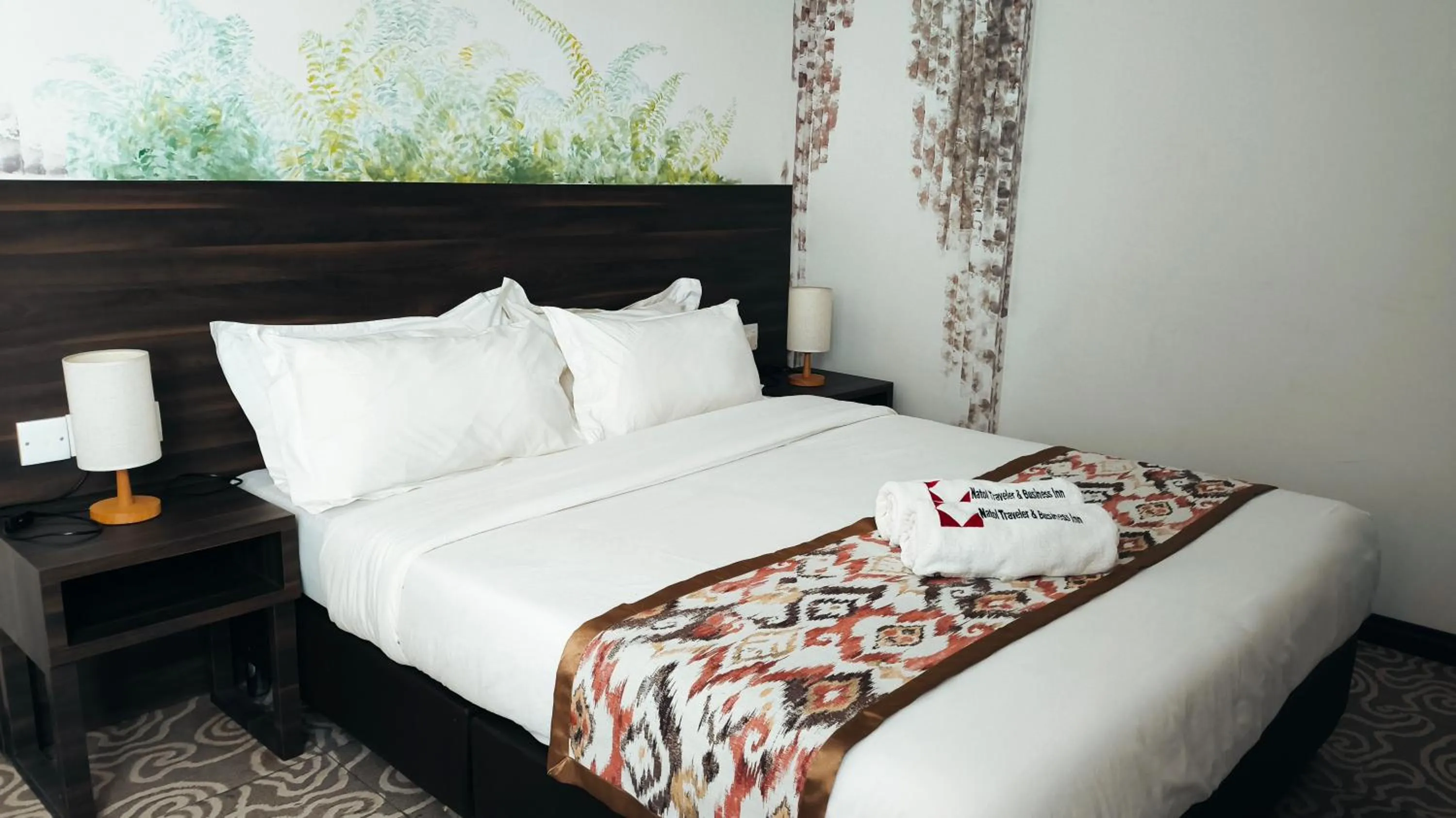 Bedroom, Bed in Natol Hotel