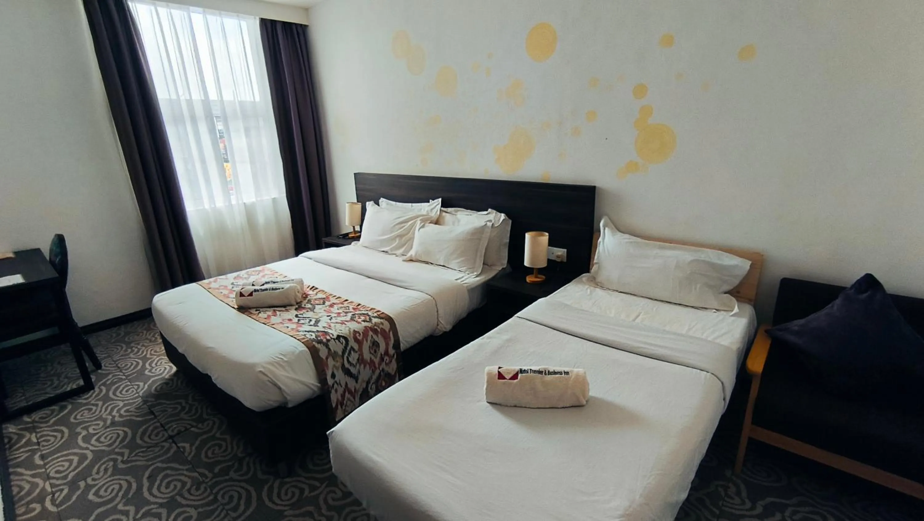 Bedroom, Bed in Natol Hotel