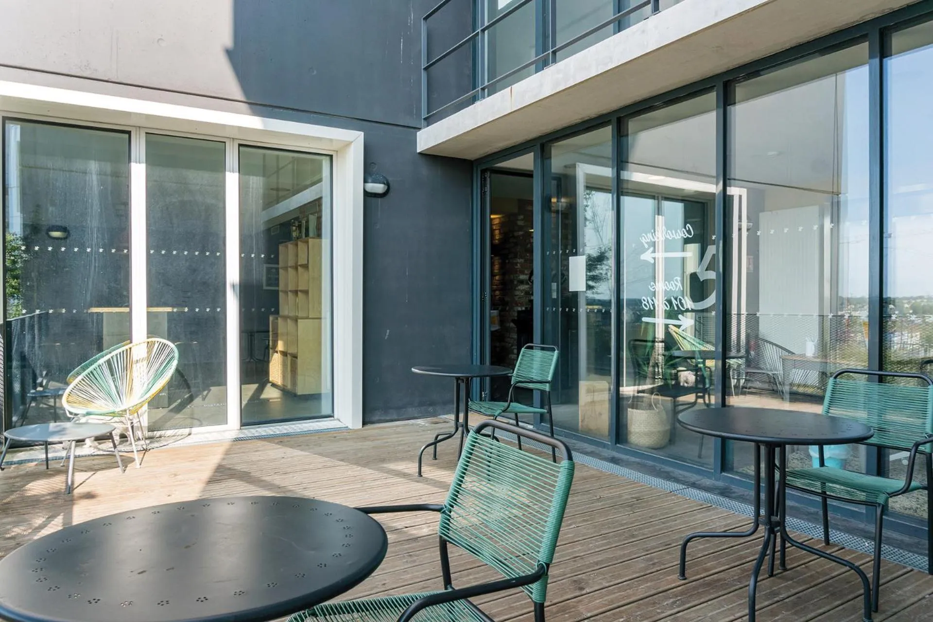 Balcony/Terrace in Student Factory Bordeaux Armagnac
