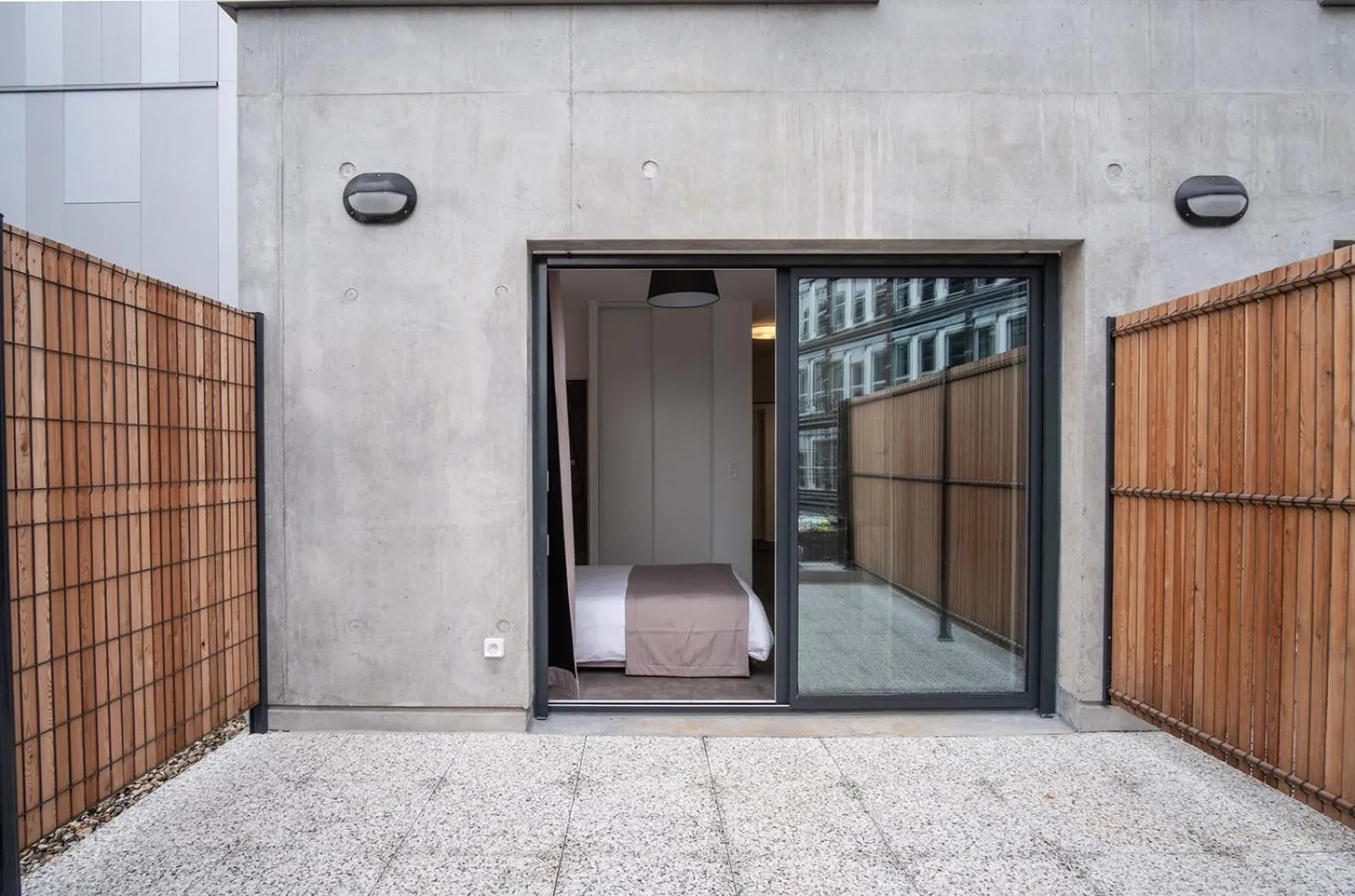 Balcony/Terrace in Student Factory Bordeaux Armagnac