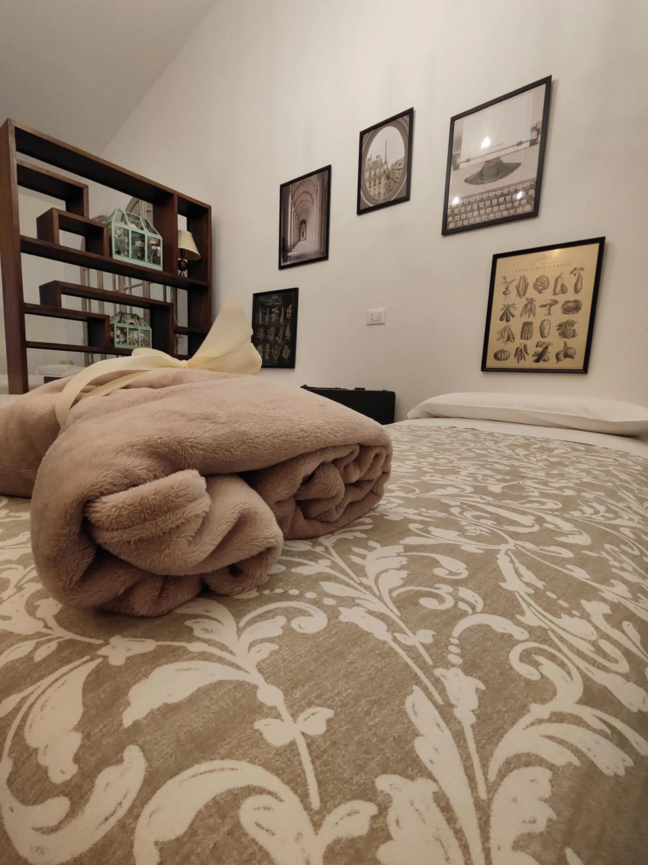 Bed in Garda Relais Antica Romelia