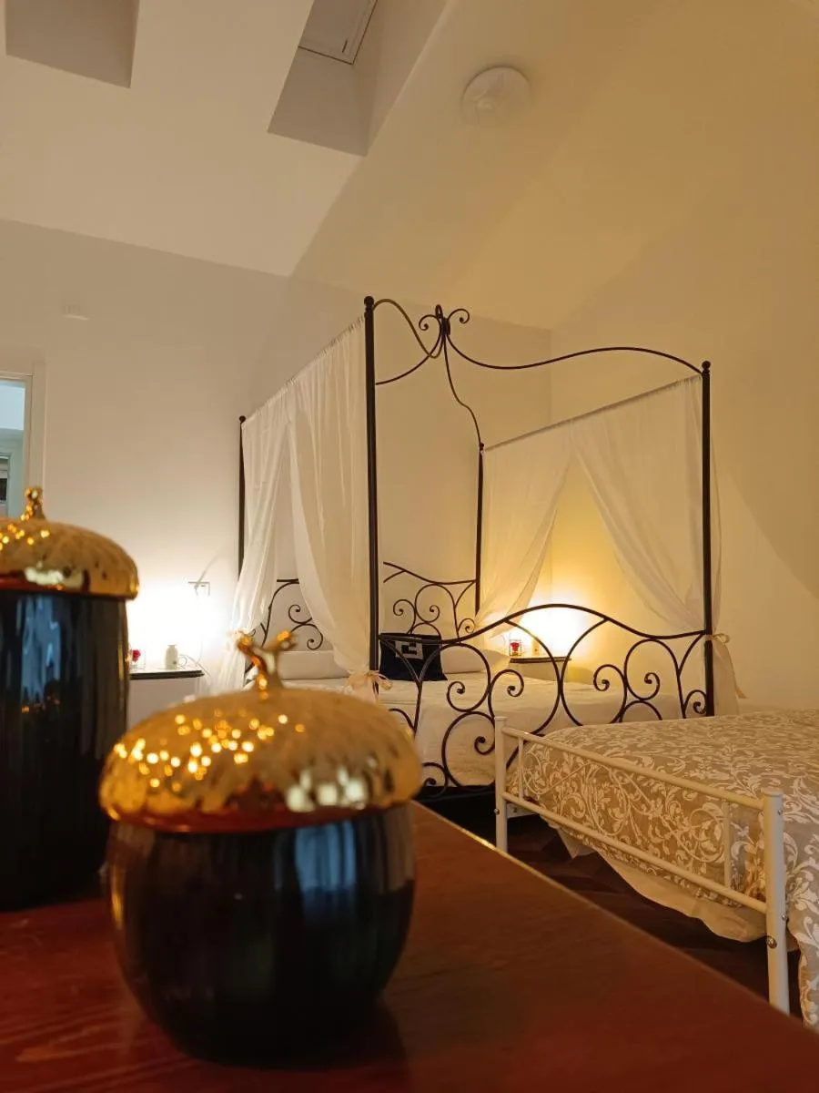 Bed in Garda Relais Antica Romelia