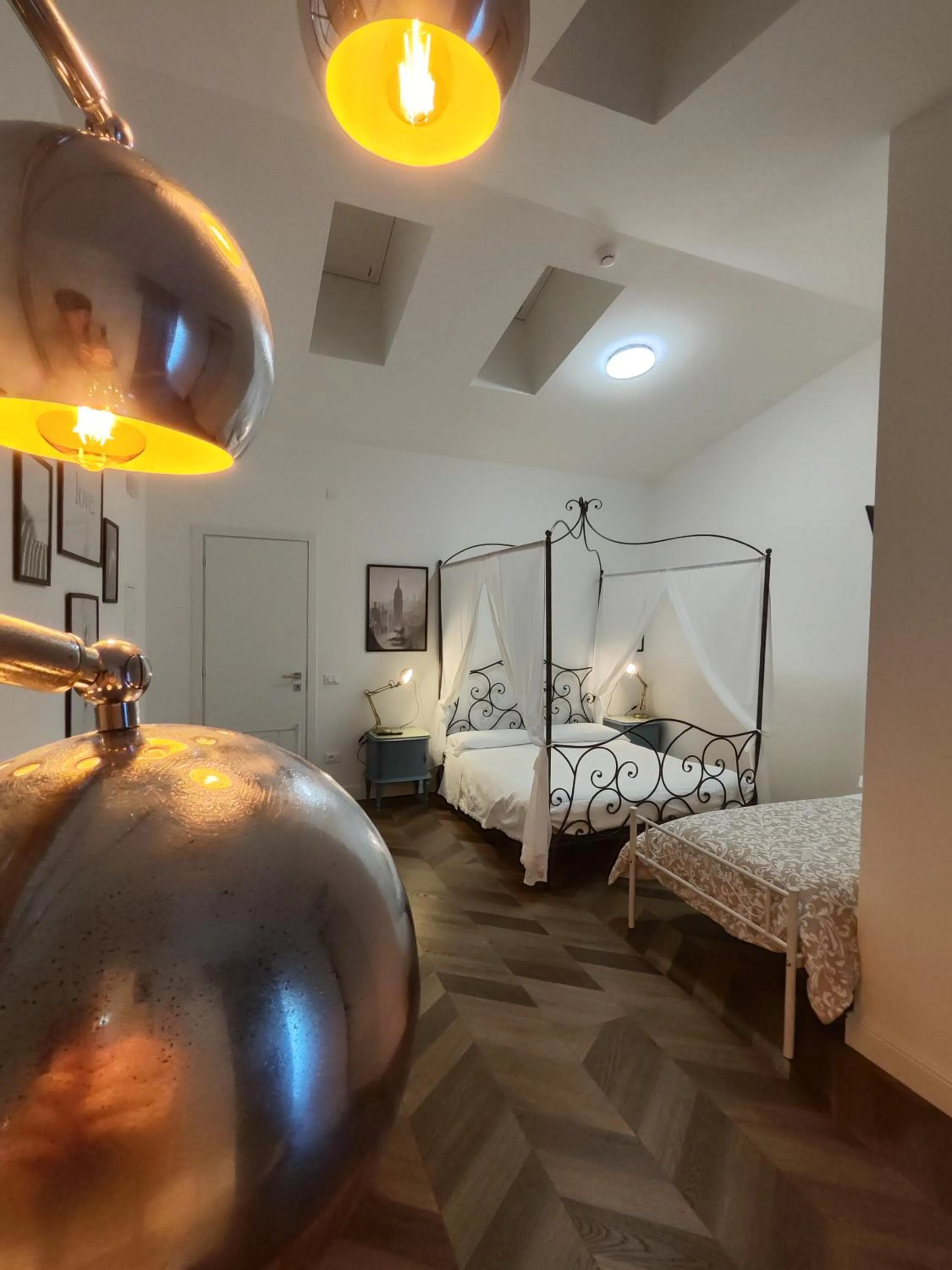 Bed in Garda Relais Antica Romelia