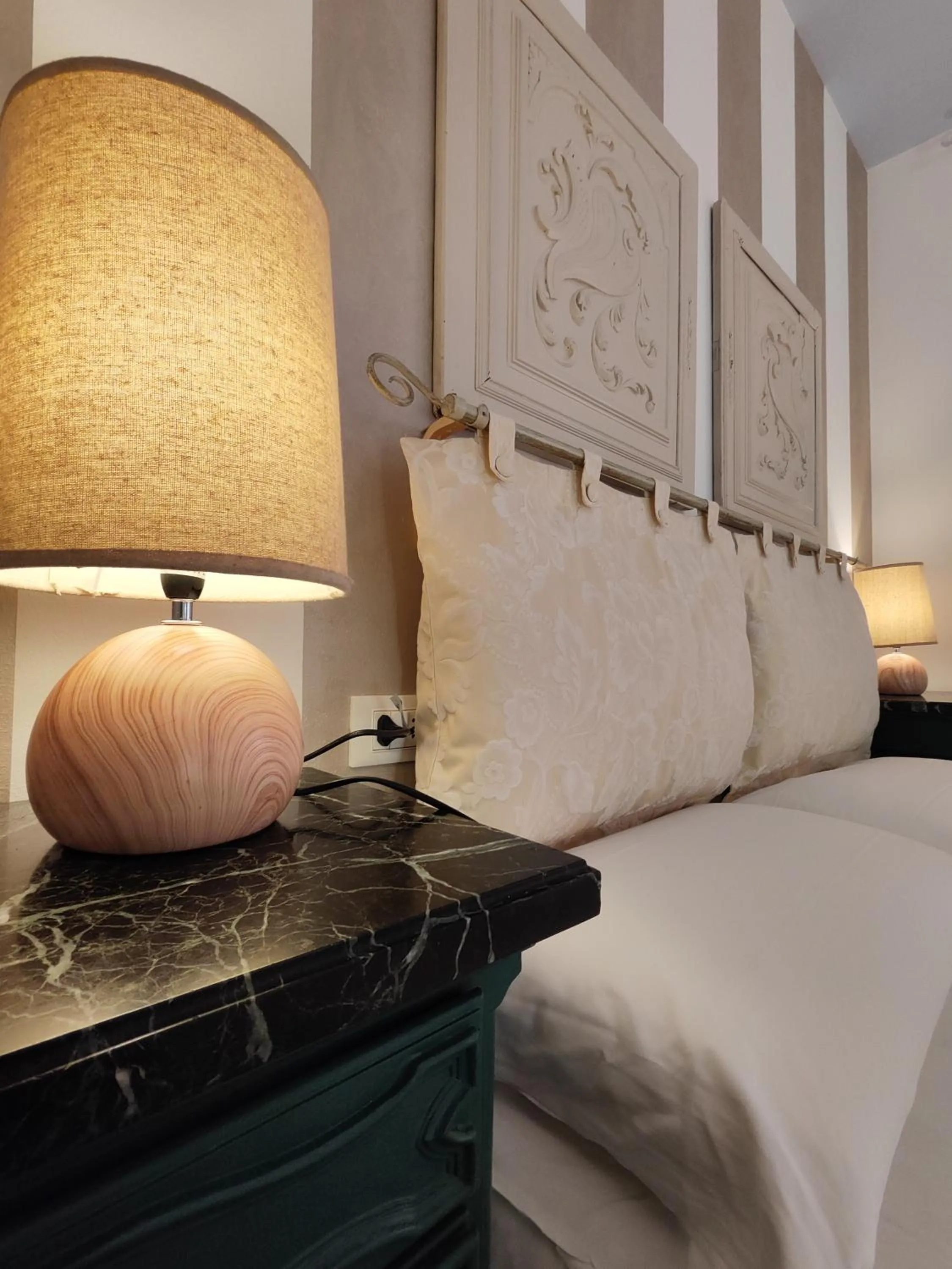 Bed in Garda Relais Antica Romelia