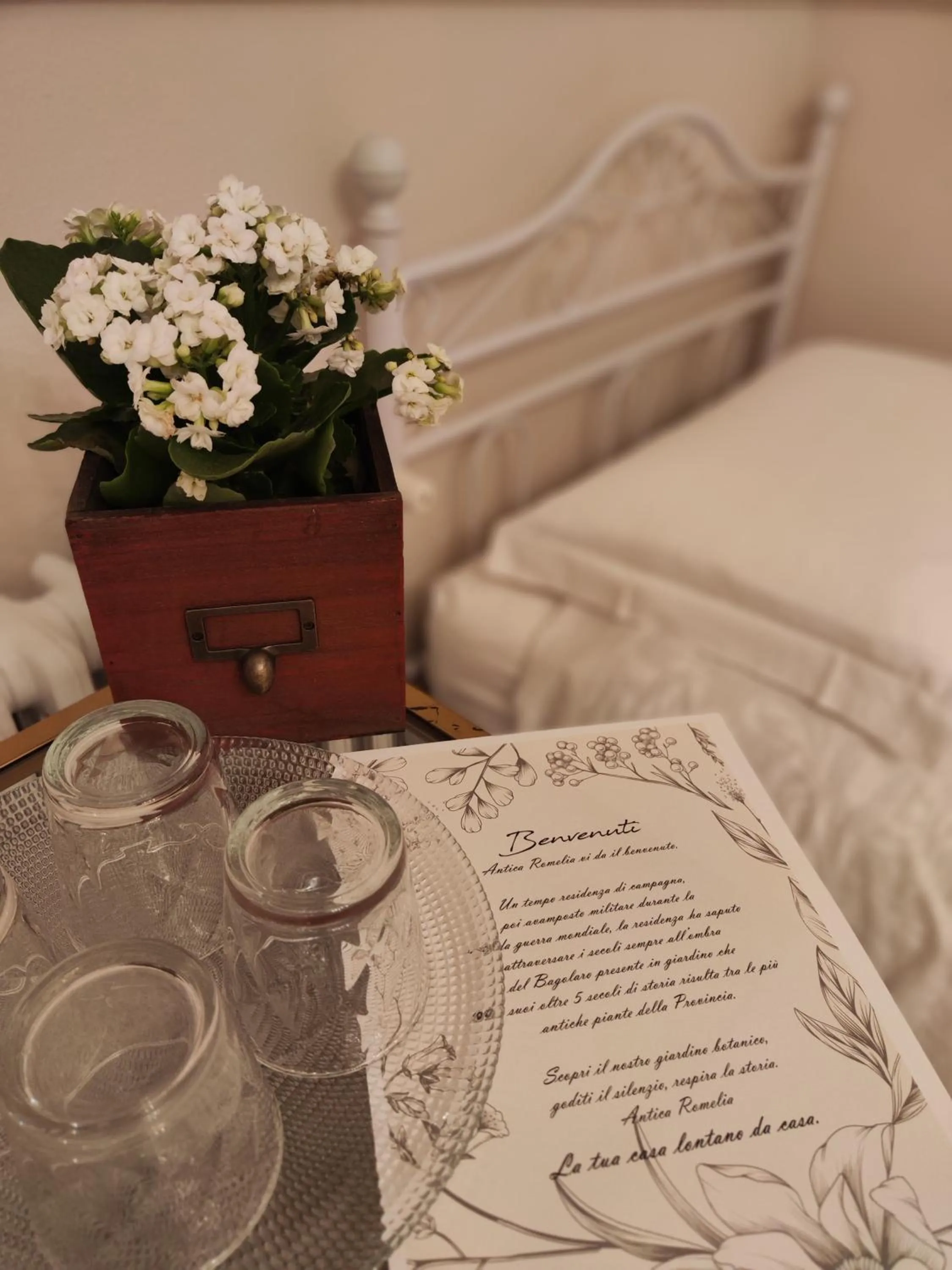 Bed in Garda Relais Antica Romelia