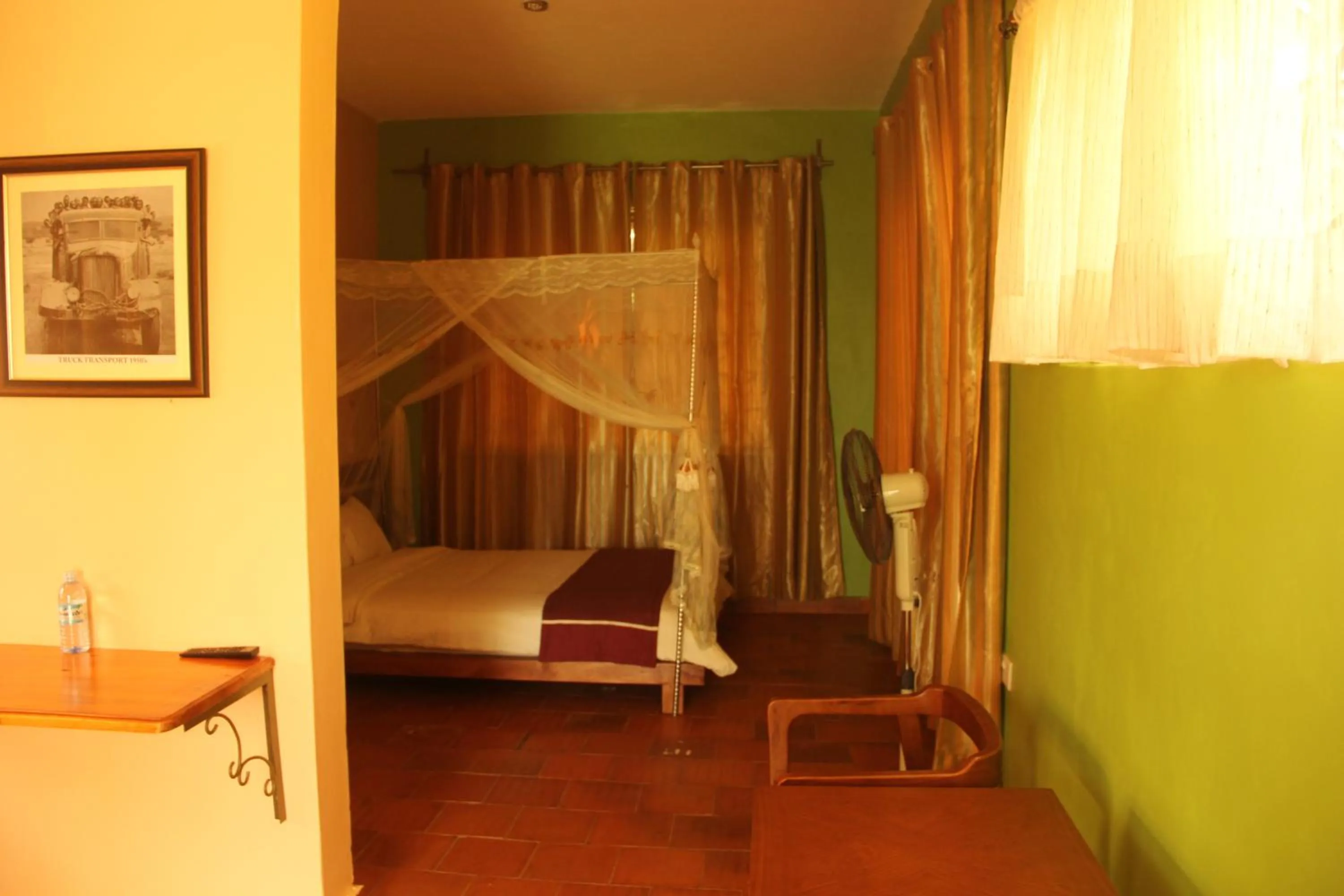 Bedroom, Bed in Saltek Forest Cottages