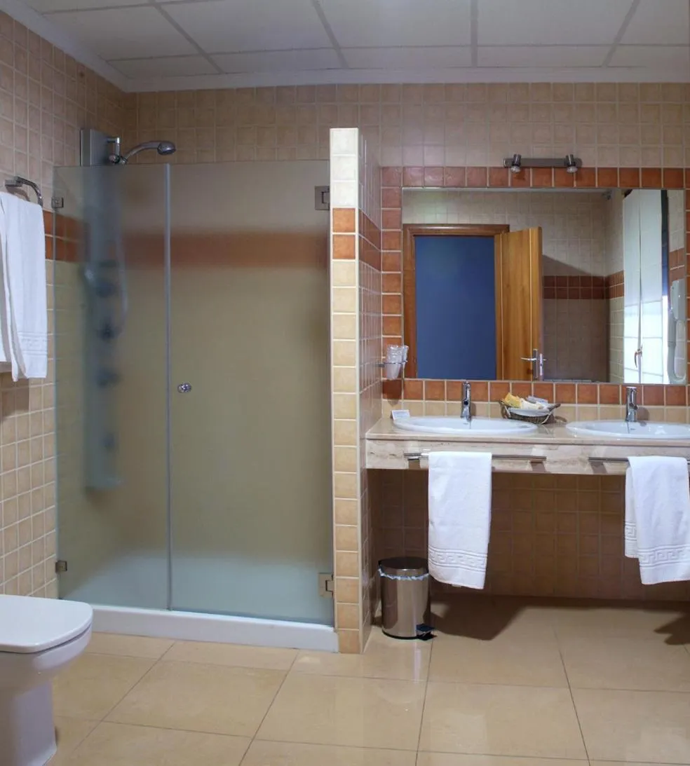 Bathroom in Hotel Menano