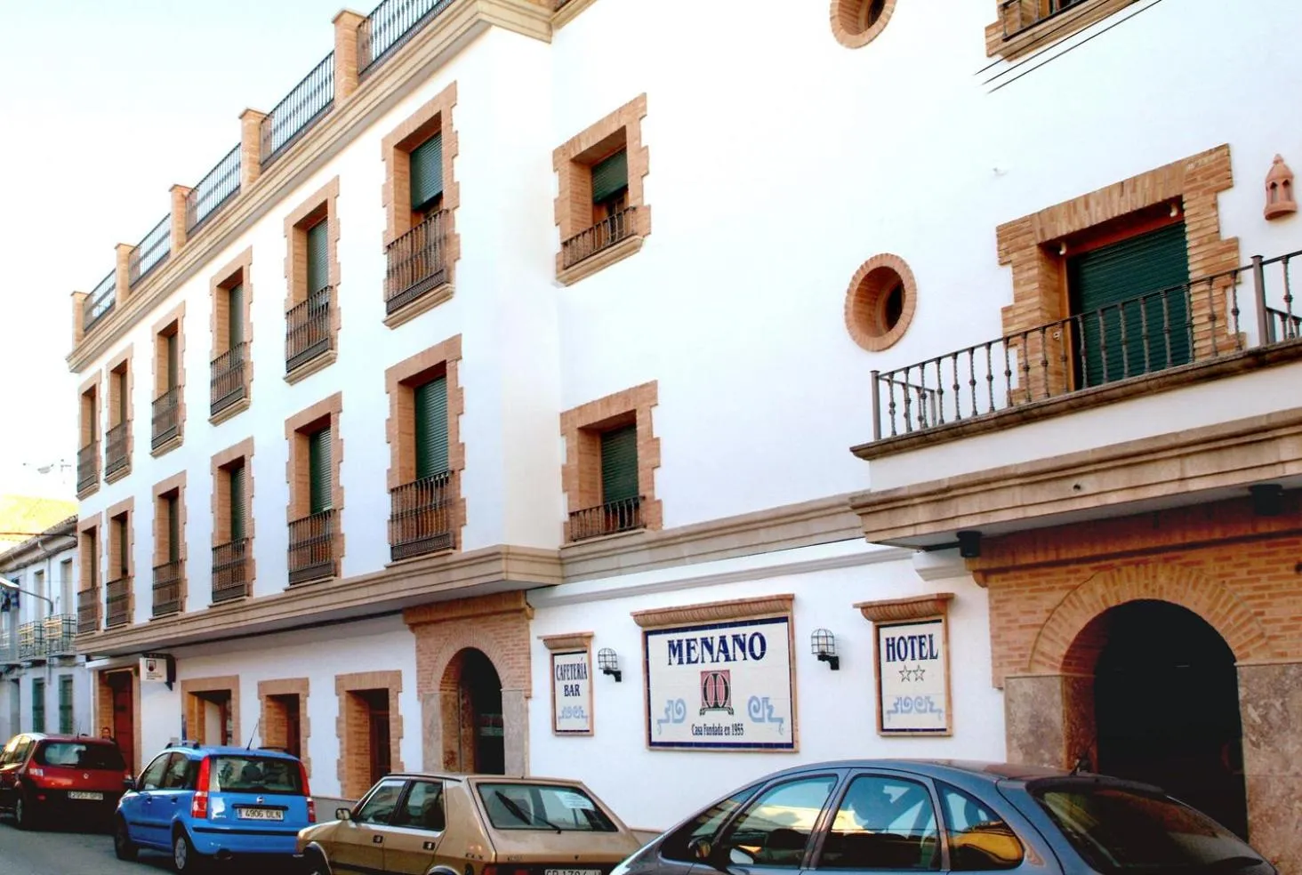 Facade/entrance in Hotel Menano