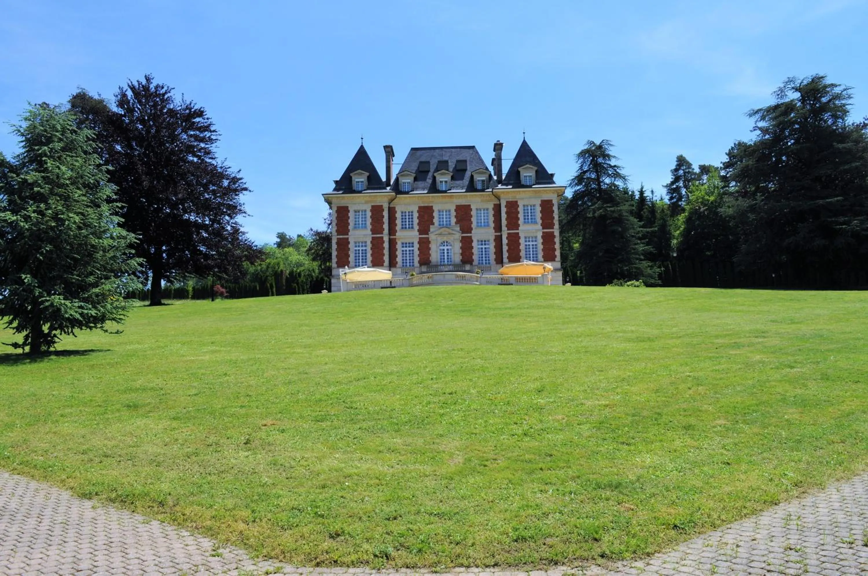 Garden in Domaine de Mont-Renaud