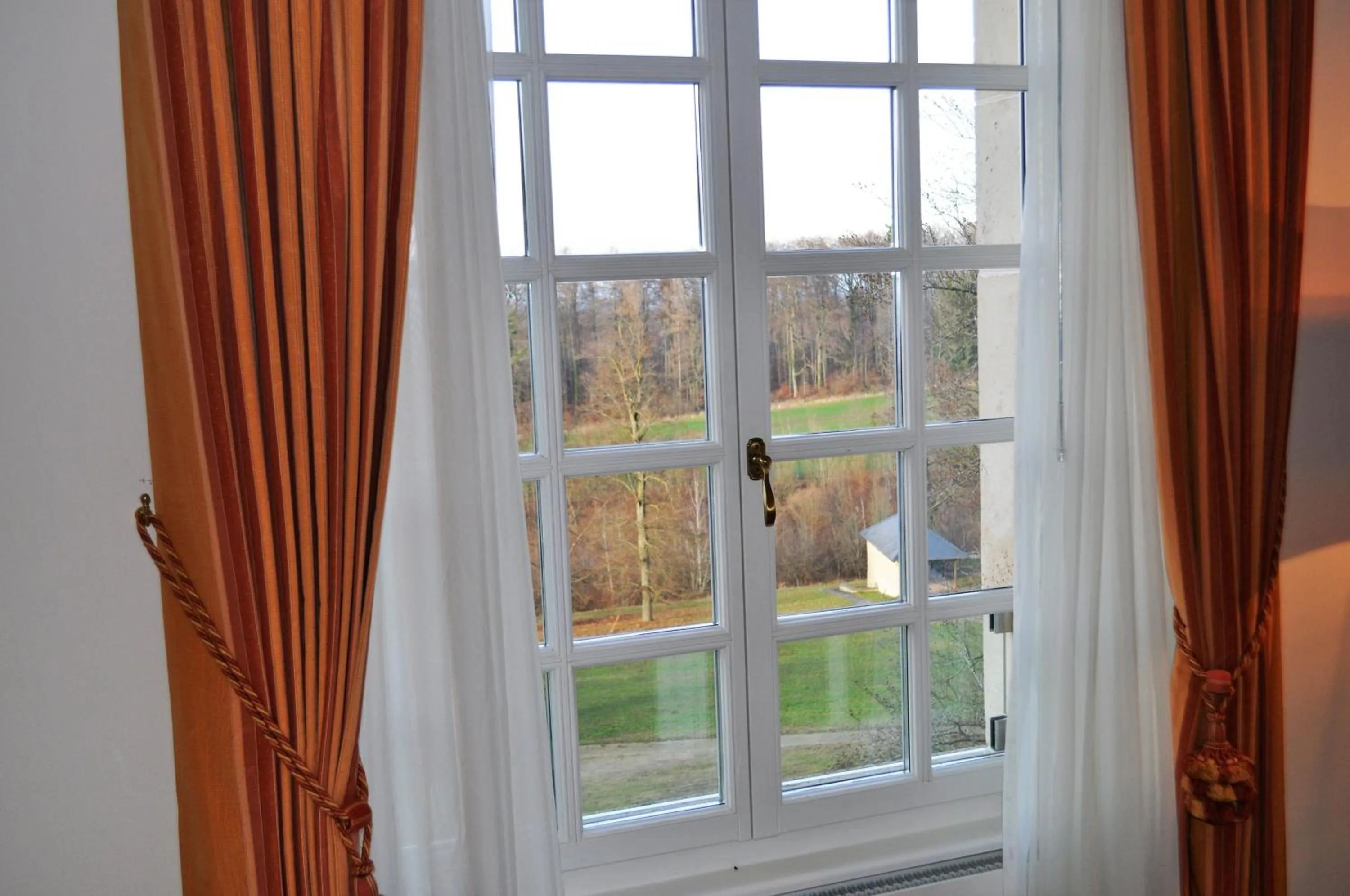 Garden in Domaine de Mont-Renaud