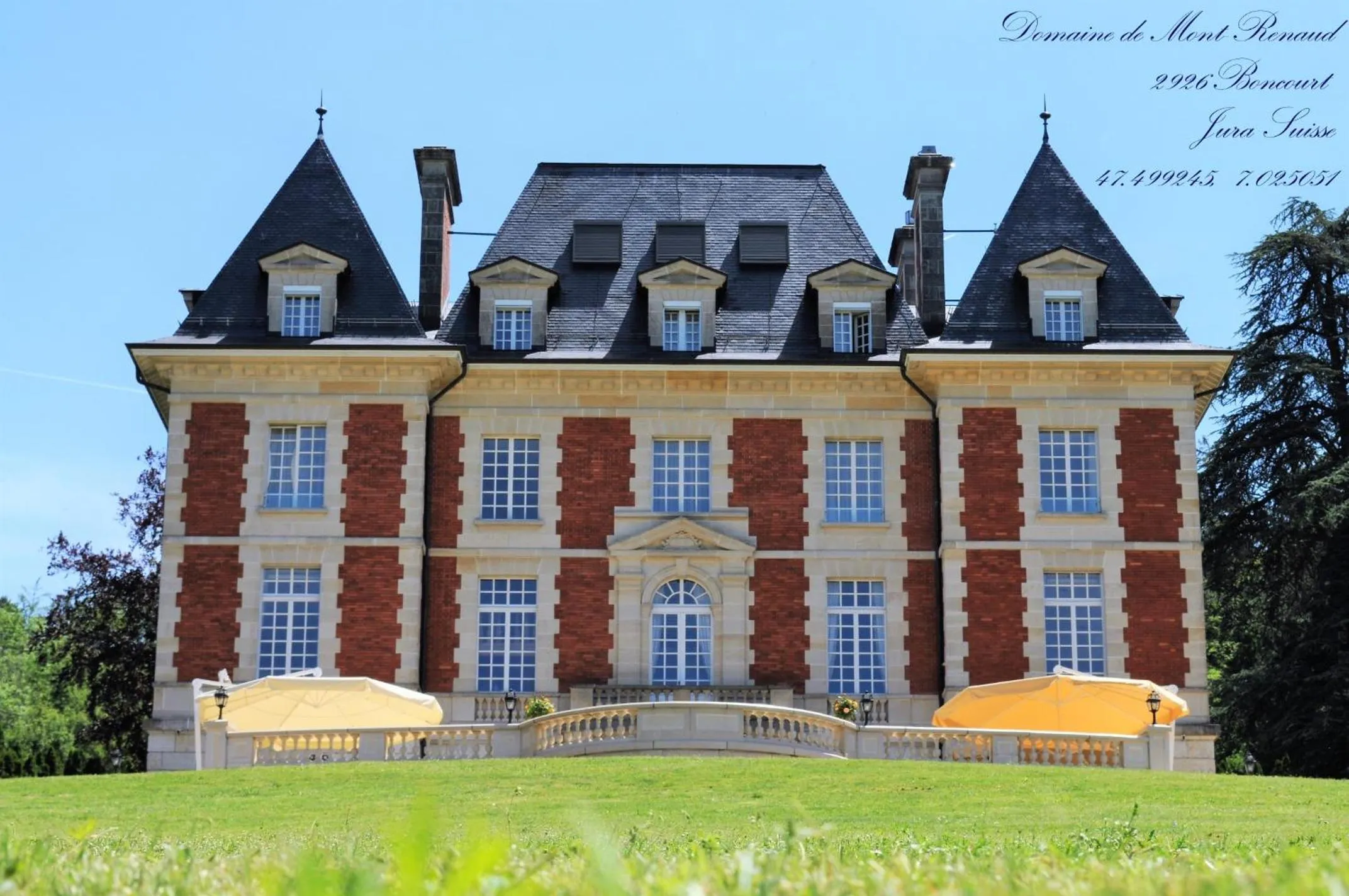Domaine de Mont-Renaud