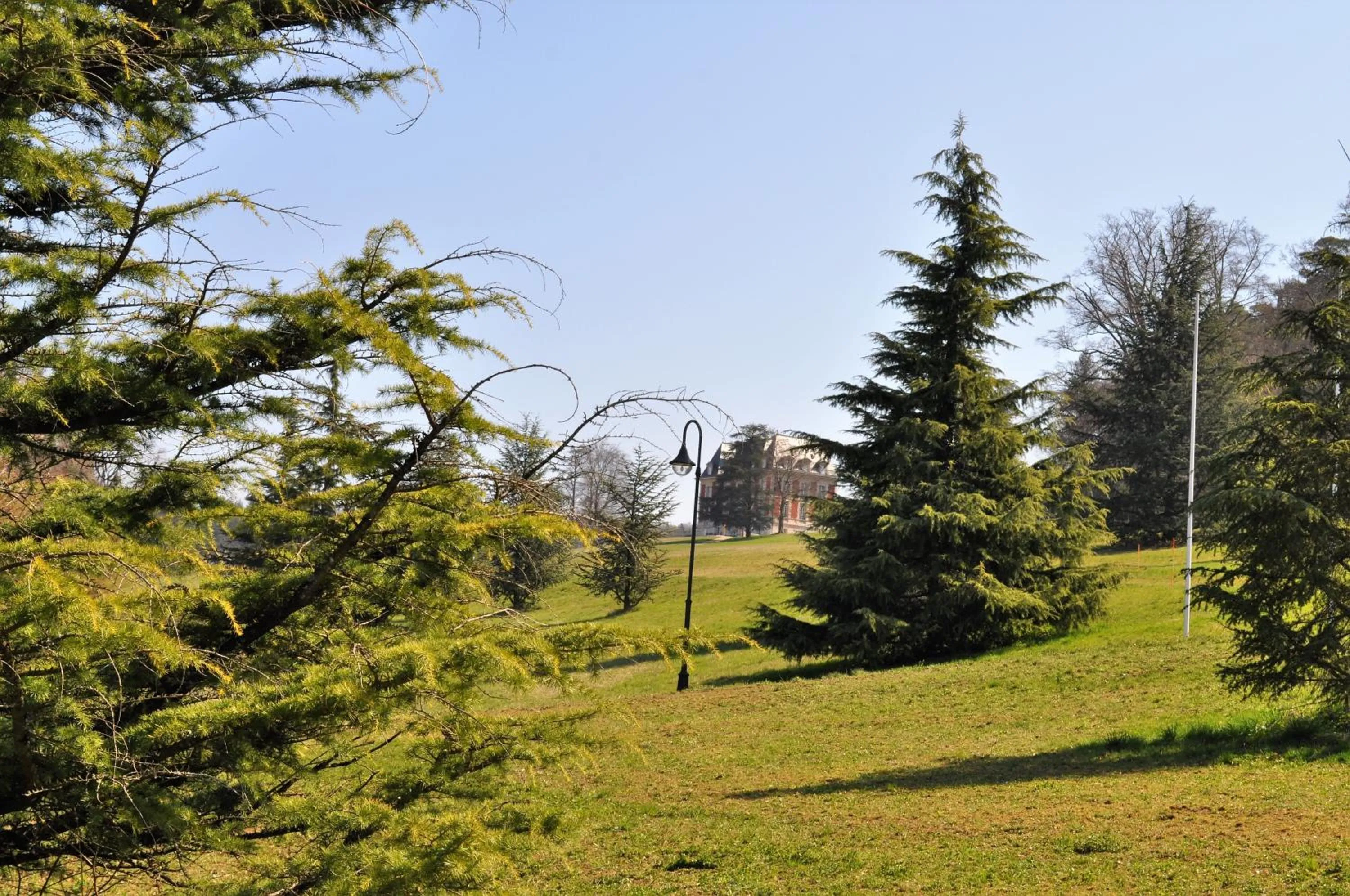 Natural landscape in Domaine de Mont-Renaud