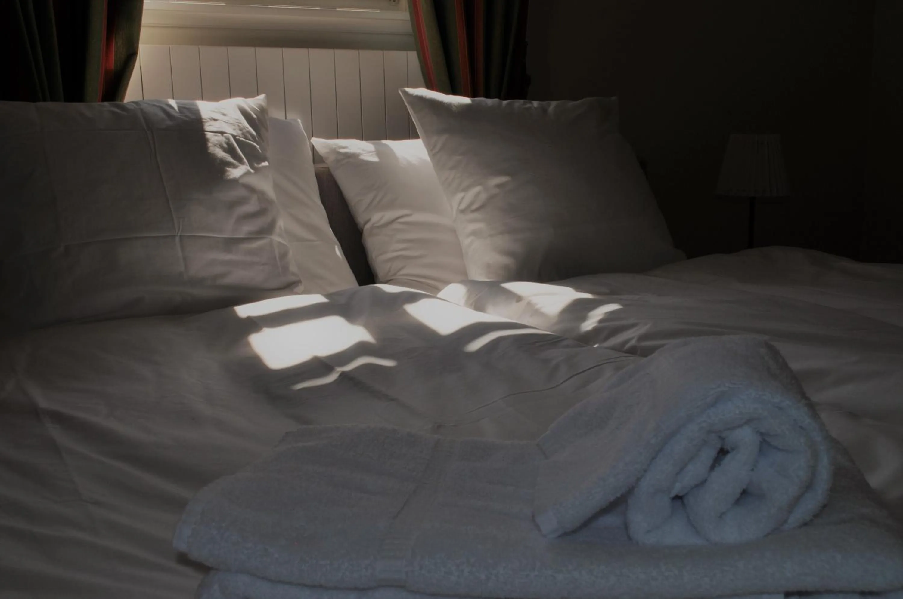 Bedroom, Bed in Domaine de Mont-Renaud