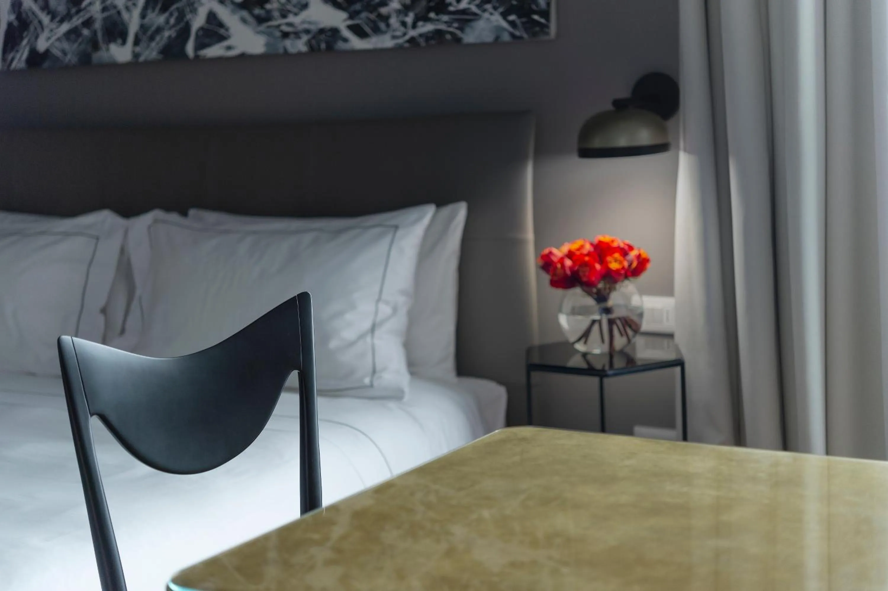 Bedroom, Bed in Butterfly Verona