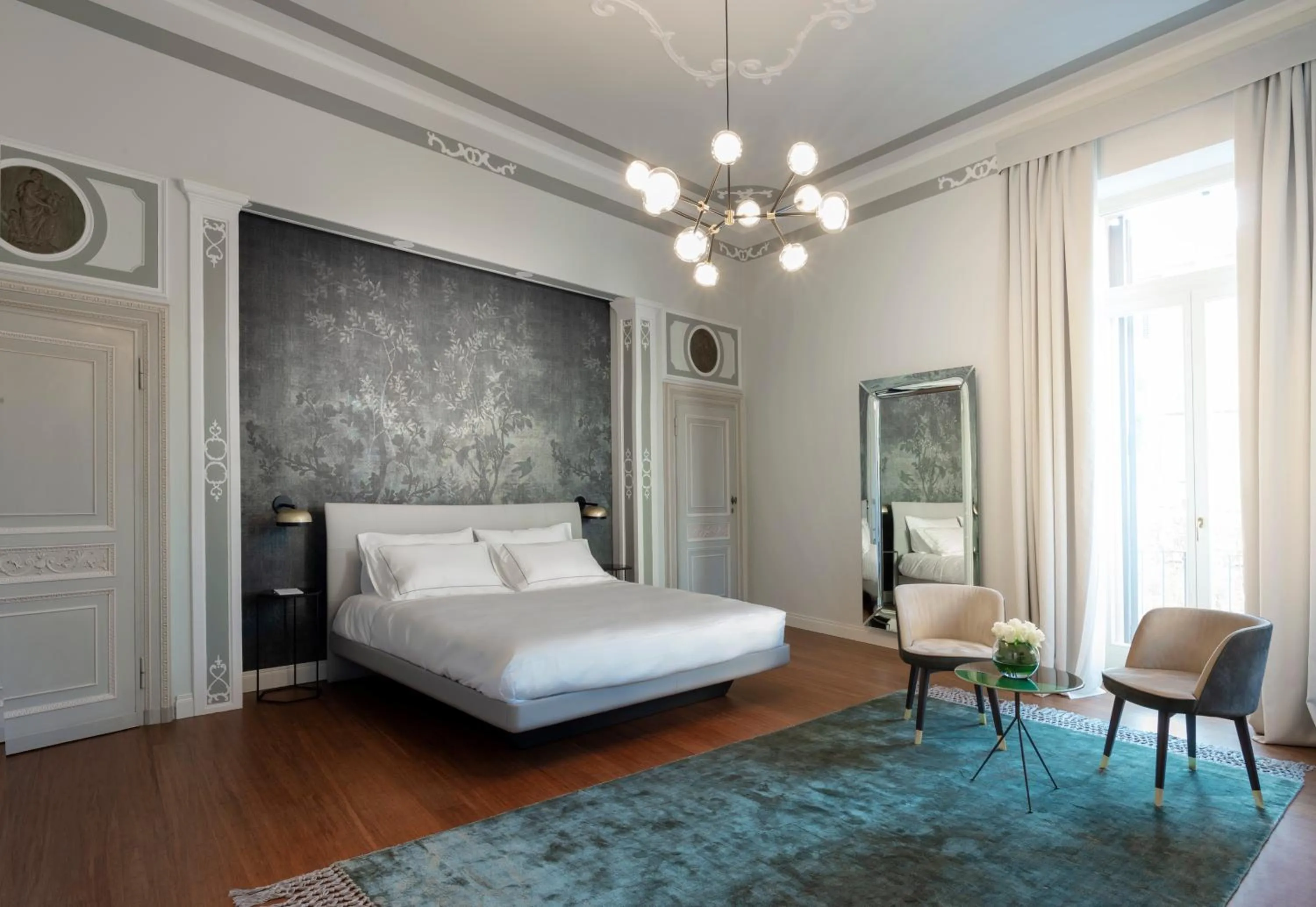 Photo of the whole room, Bed in Butterfly Verona