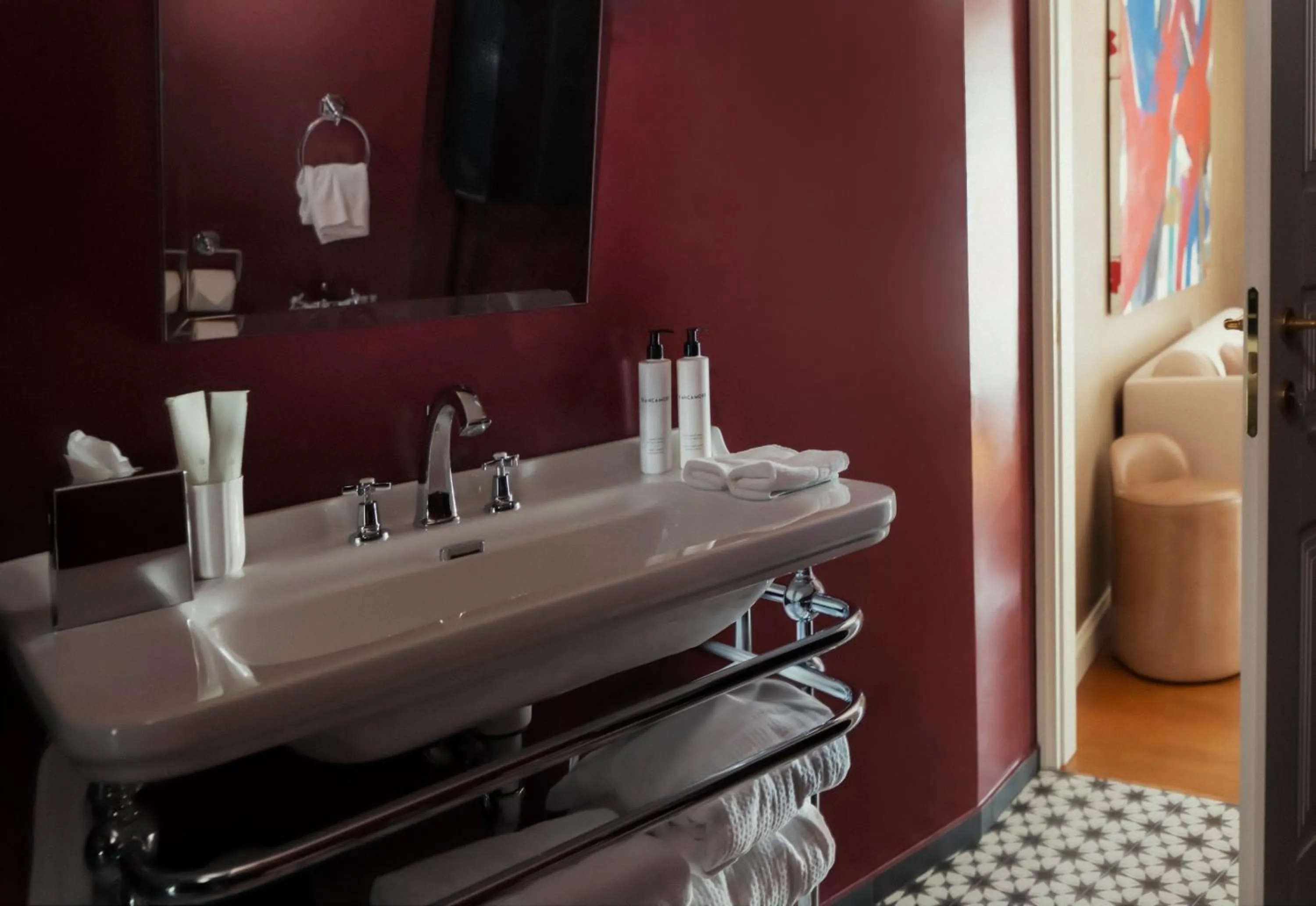 Bathroom in Butterfly Verona