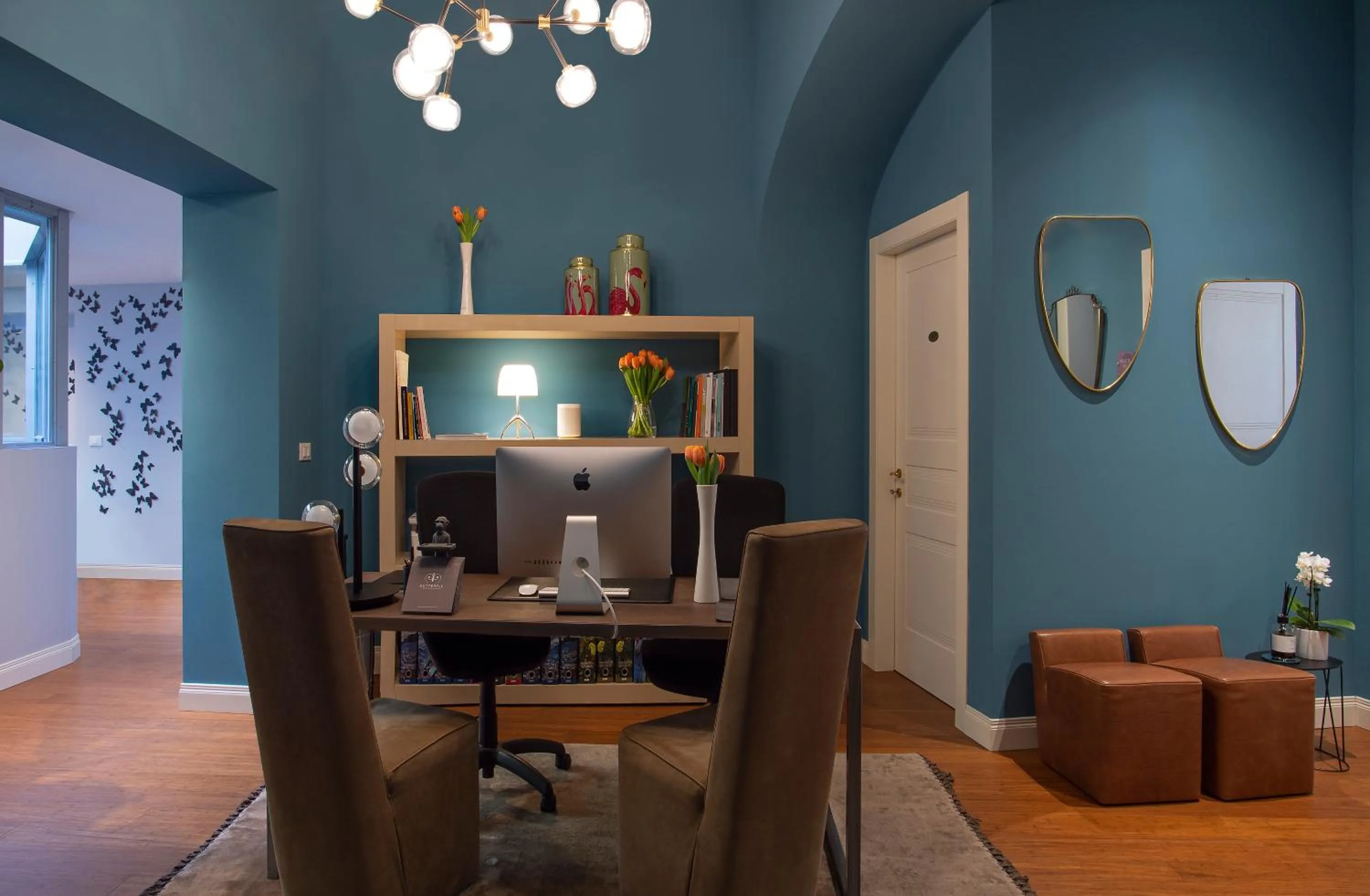 Lobby or reception in Butterfly Verona