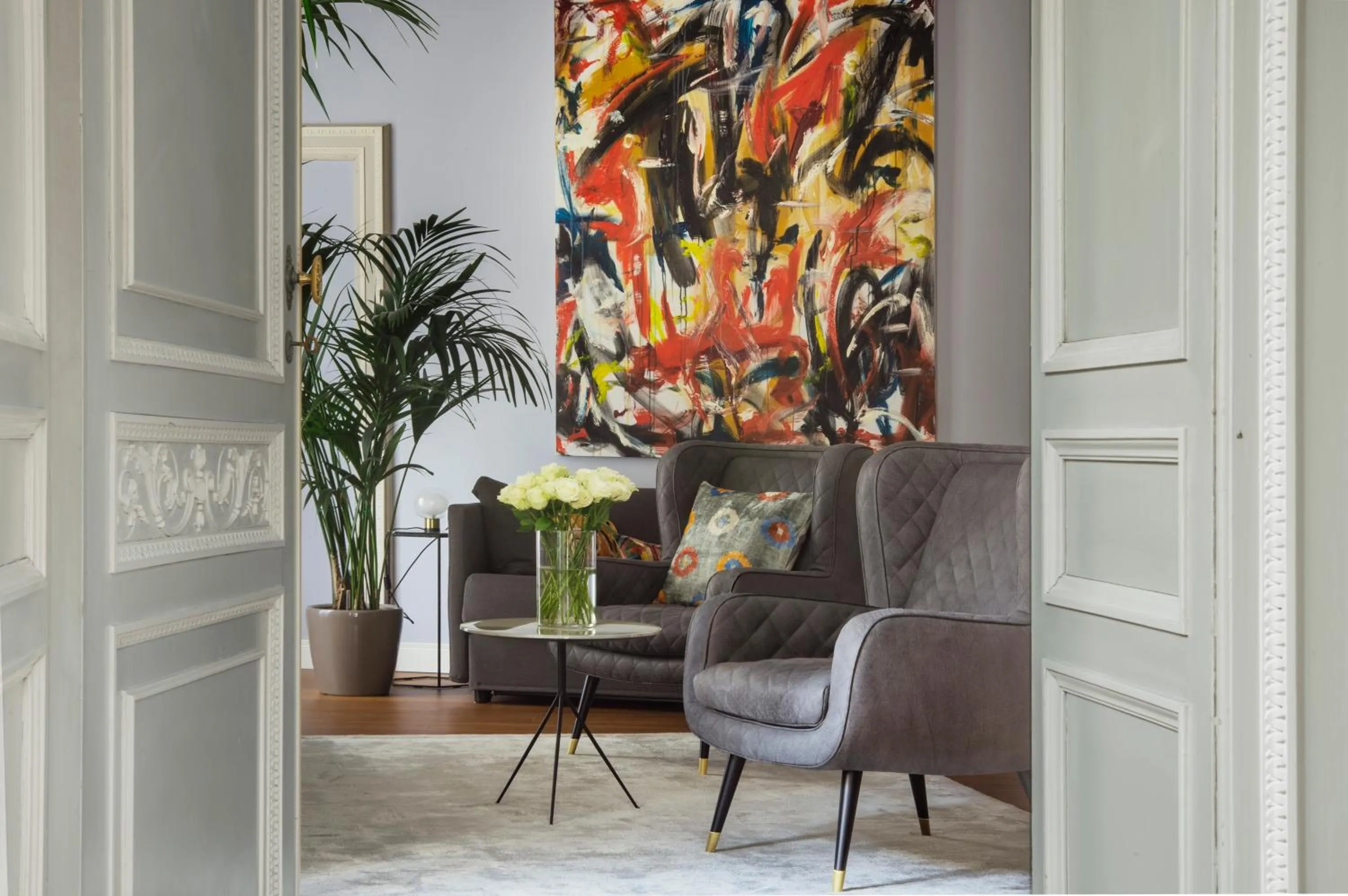 Living room in Butterfly Verona