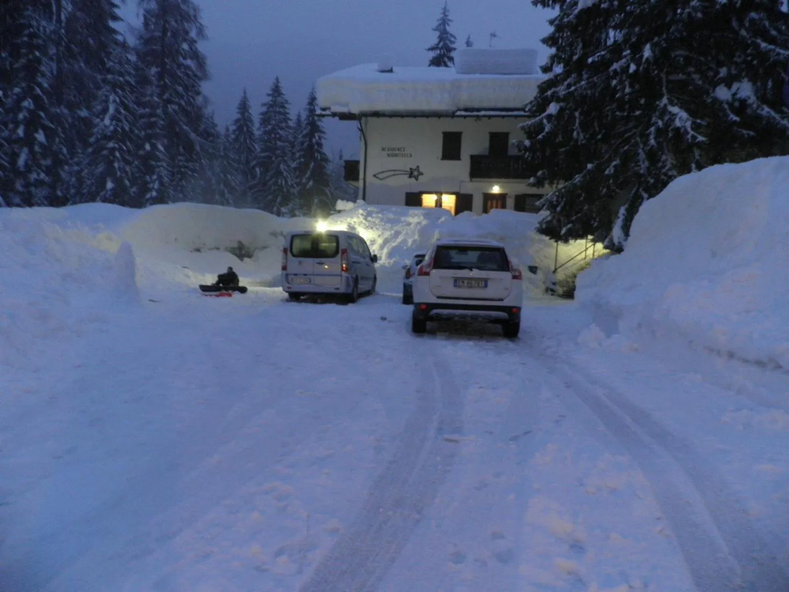 Property building in Appartamenti Nigritella