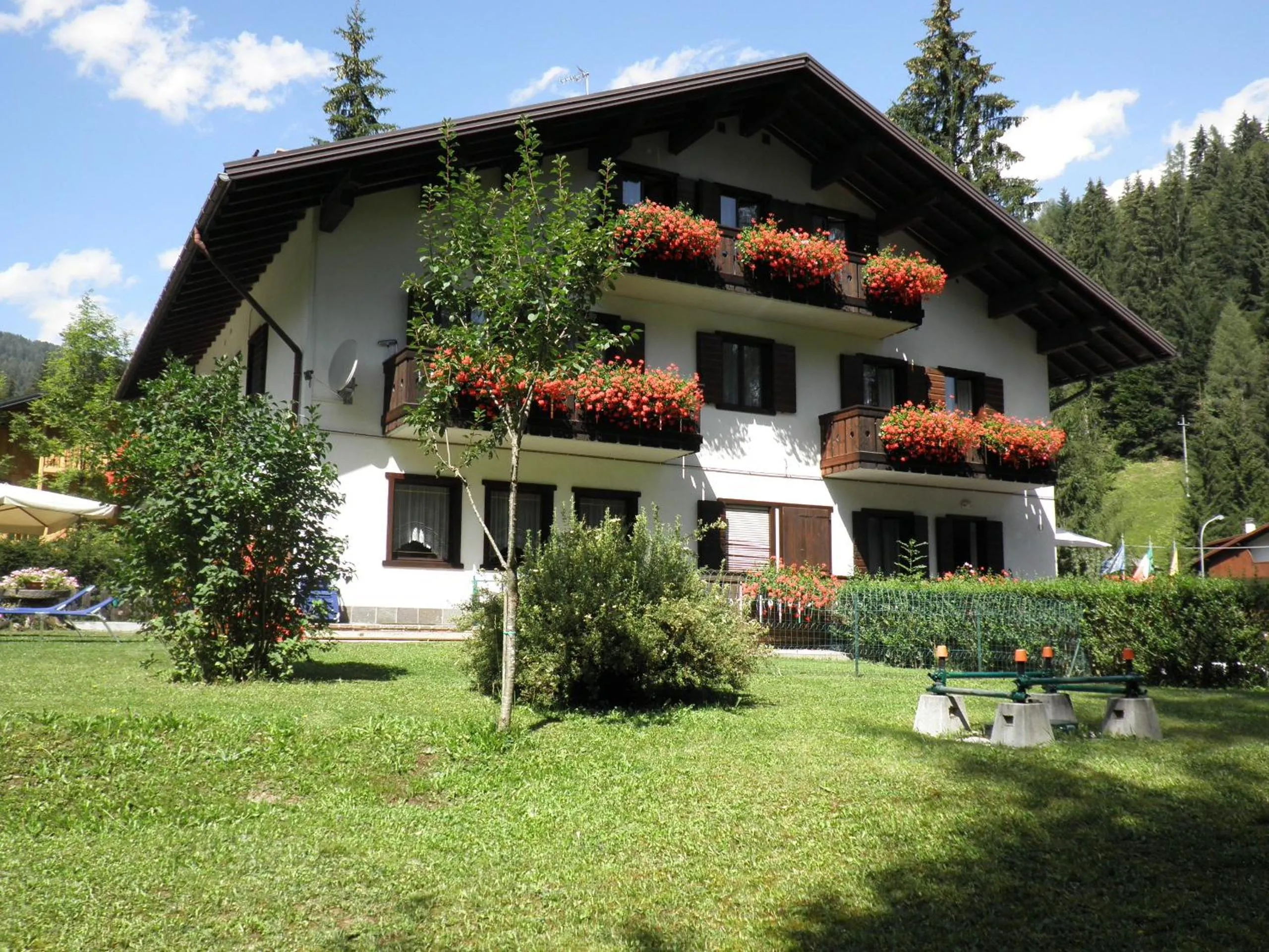 Property building in Appartamenti Nigritella