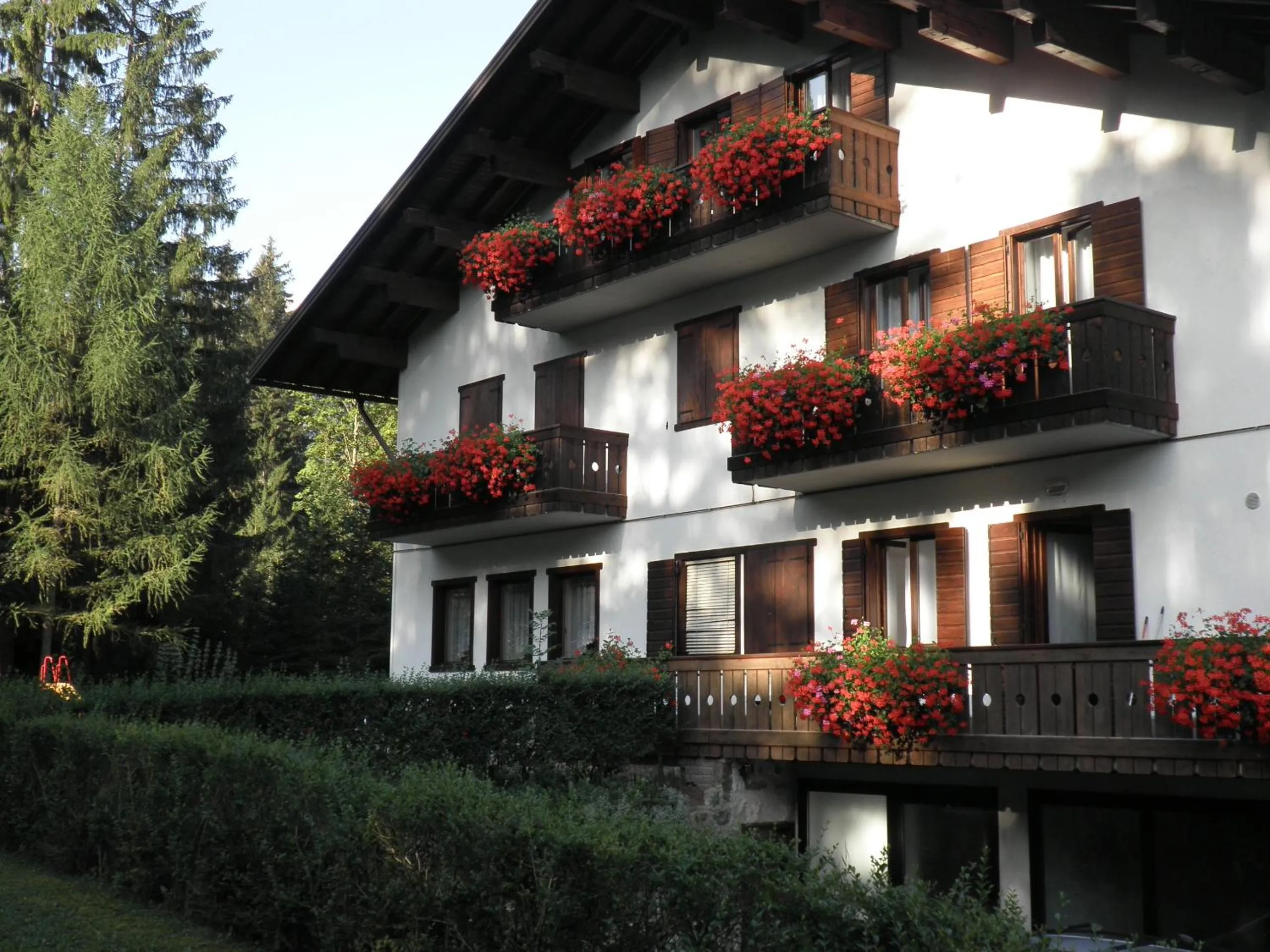 Property building in Appartamenti Nigritella