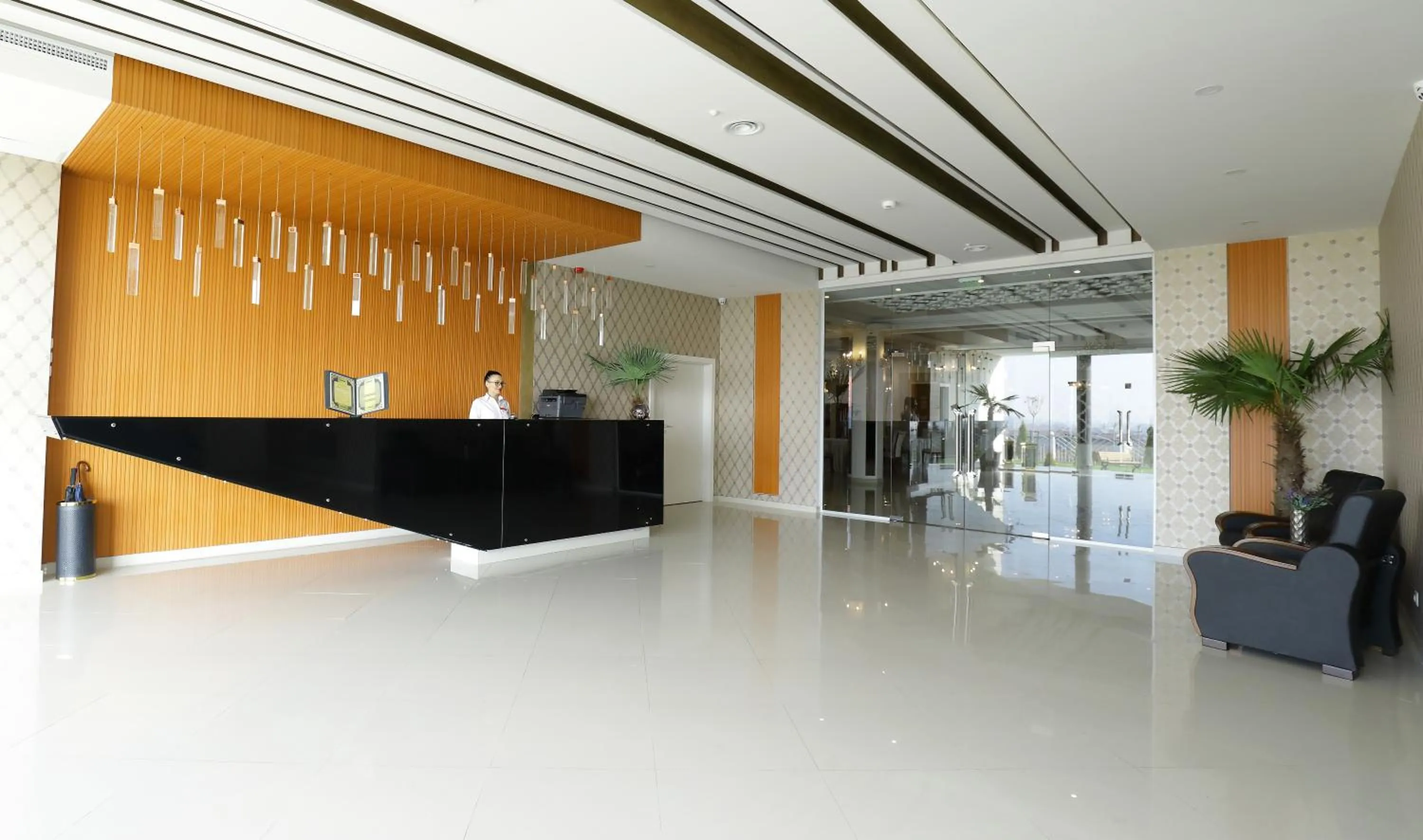 On site in MELISS EVENTS