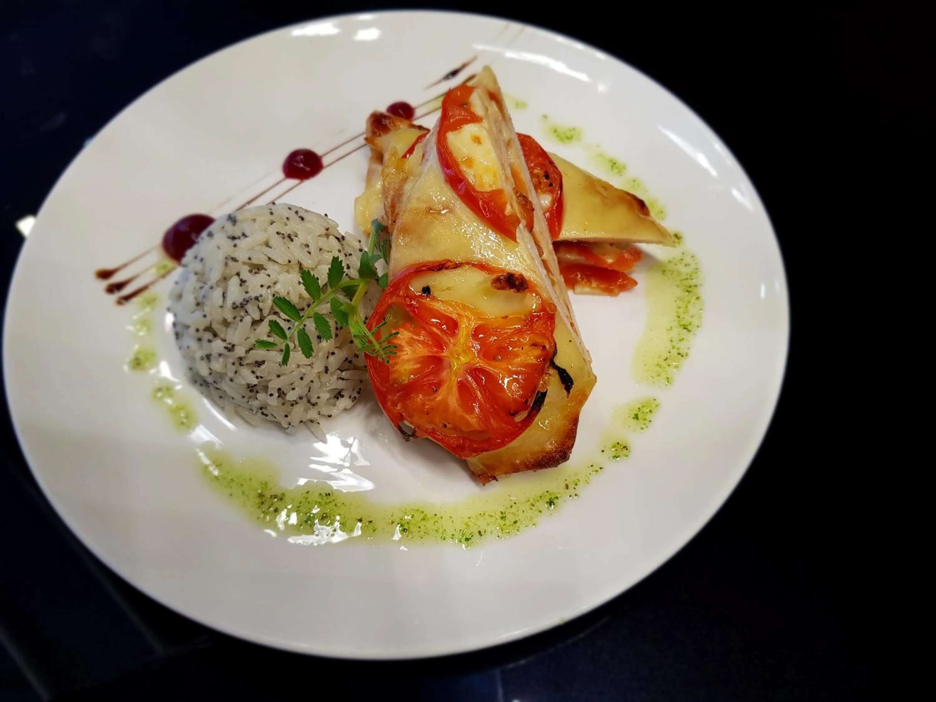 Restaurant/places to eat in MELISS EVENTS