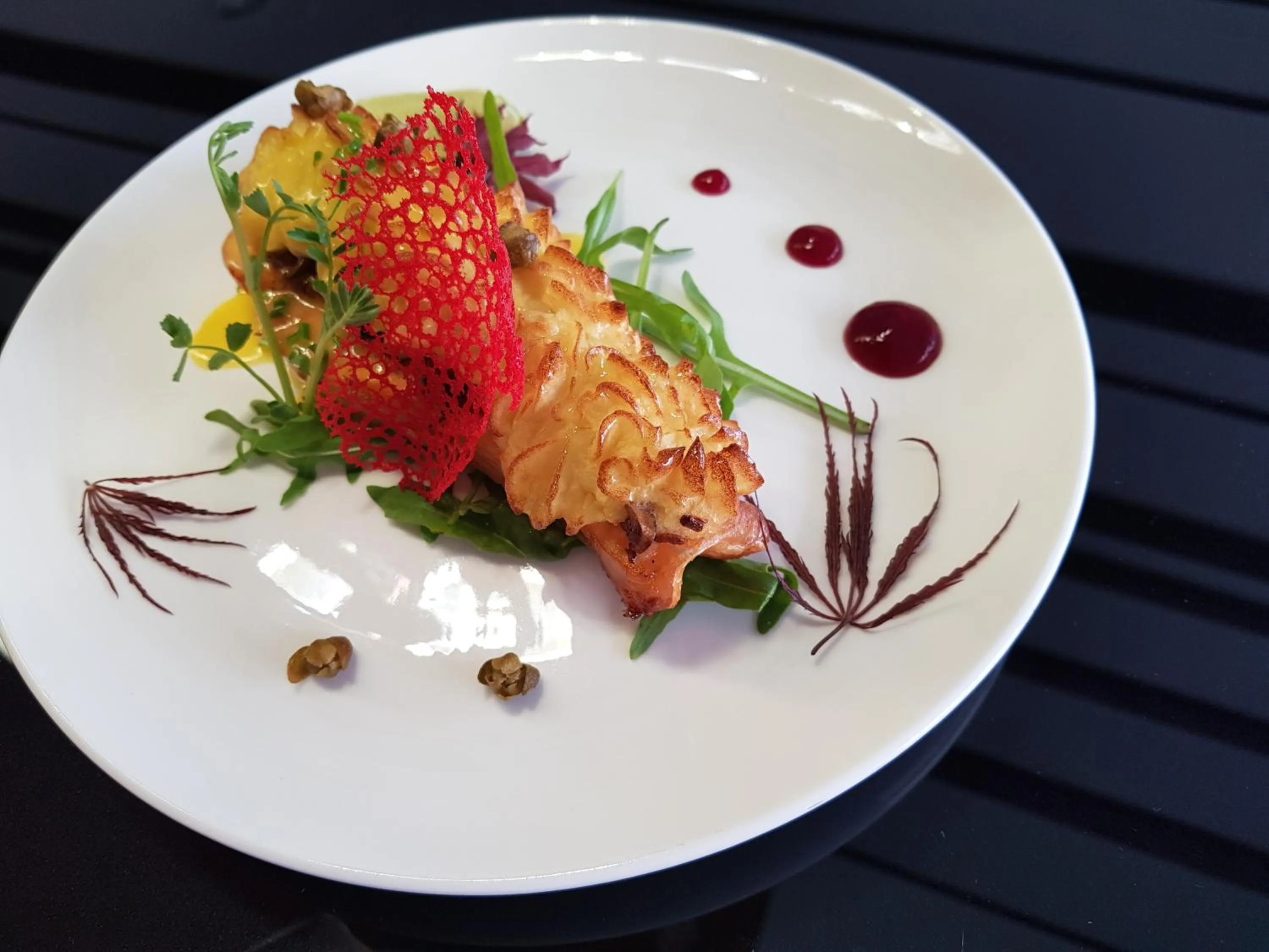 Restaurant/places to eat in MELISS EVENTS