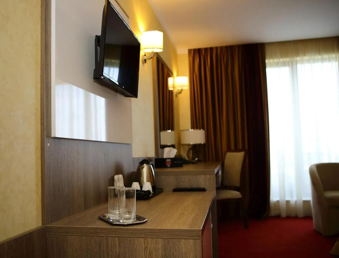 Coffee/tea facilities in MELISS EVENTS