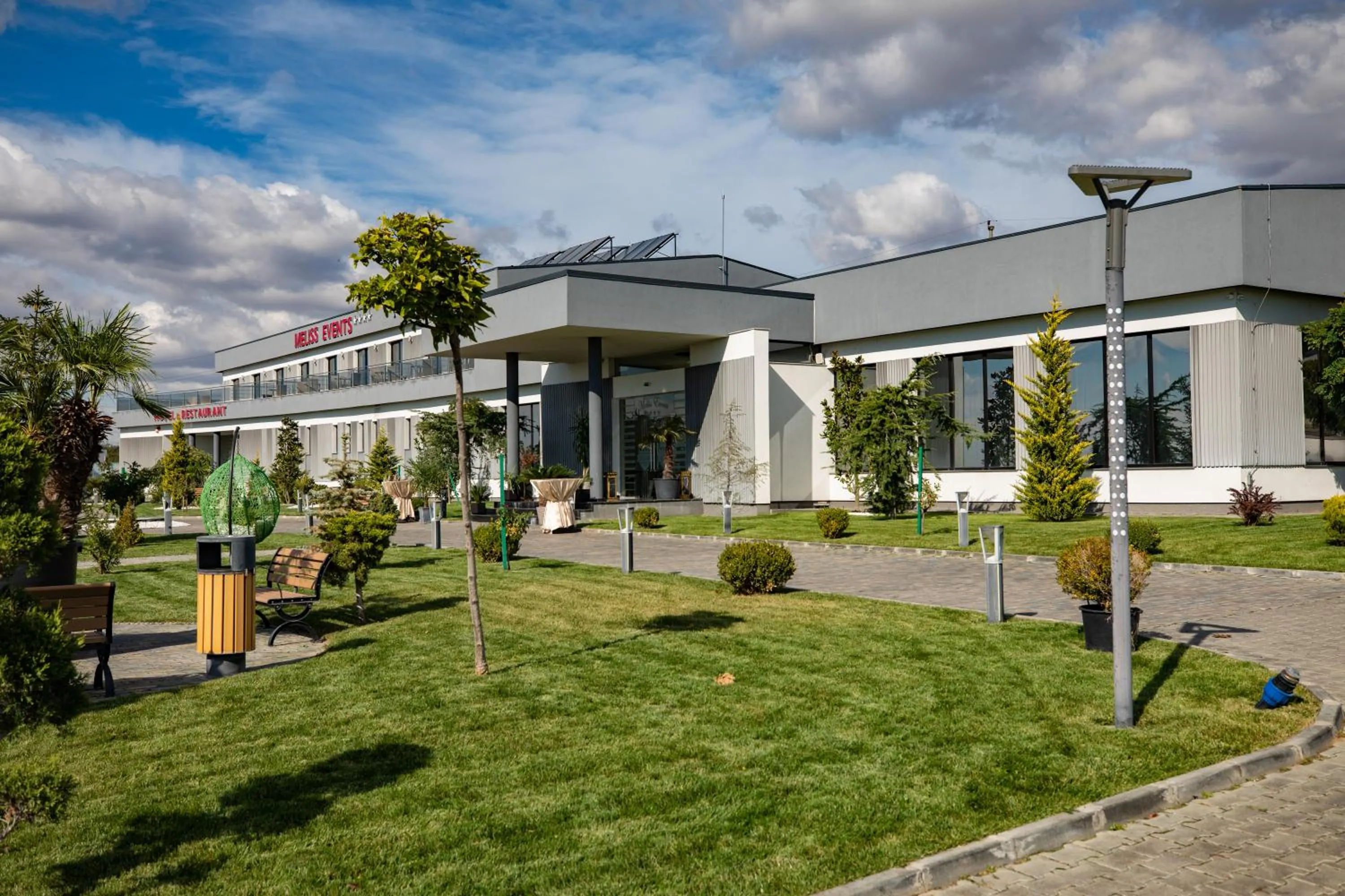 Property building in MELISS EVENTS