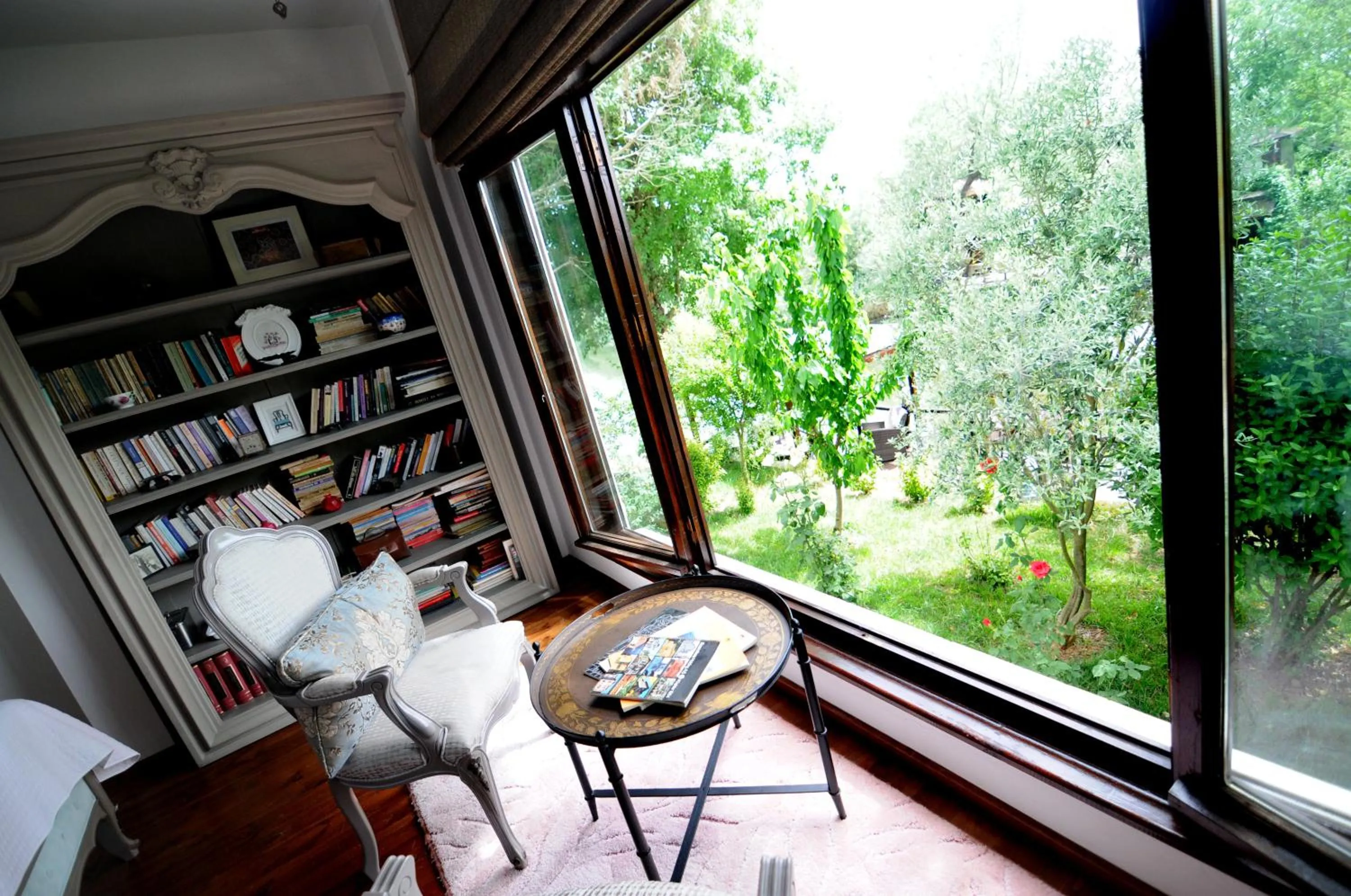 Seating area in Beyaz Ev Agva - Adult only +15