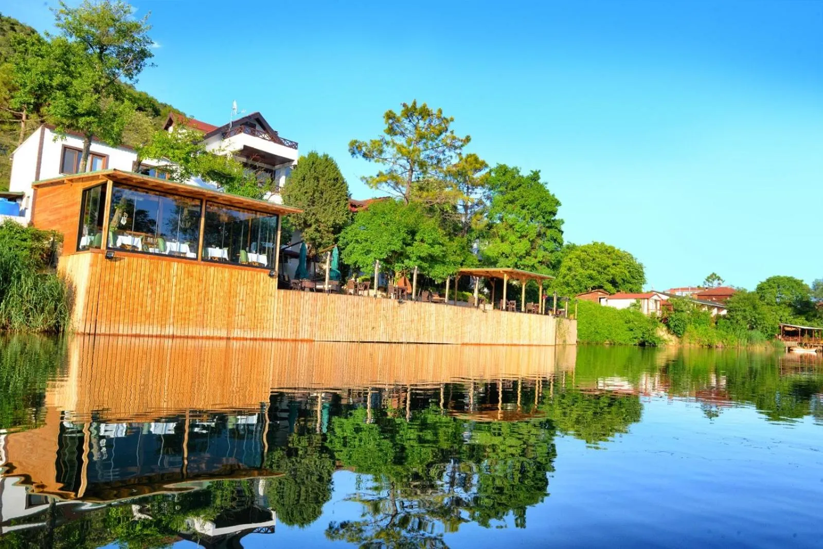 Property building in Beyaz Ev Agva - Adult only +15