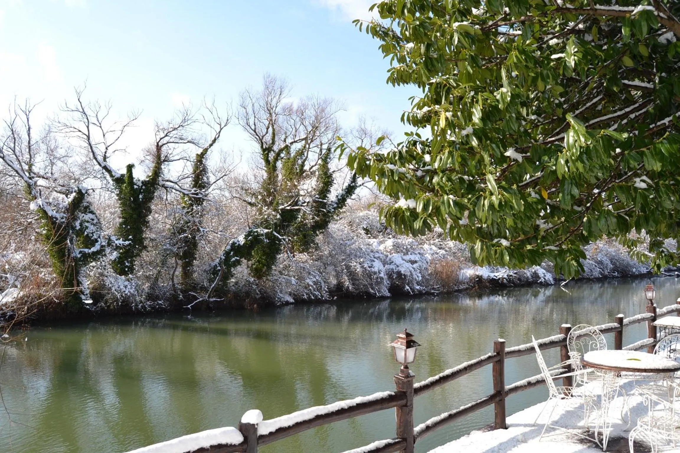 Winter in Beyaz Ev Agva - Adult only +15