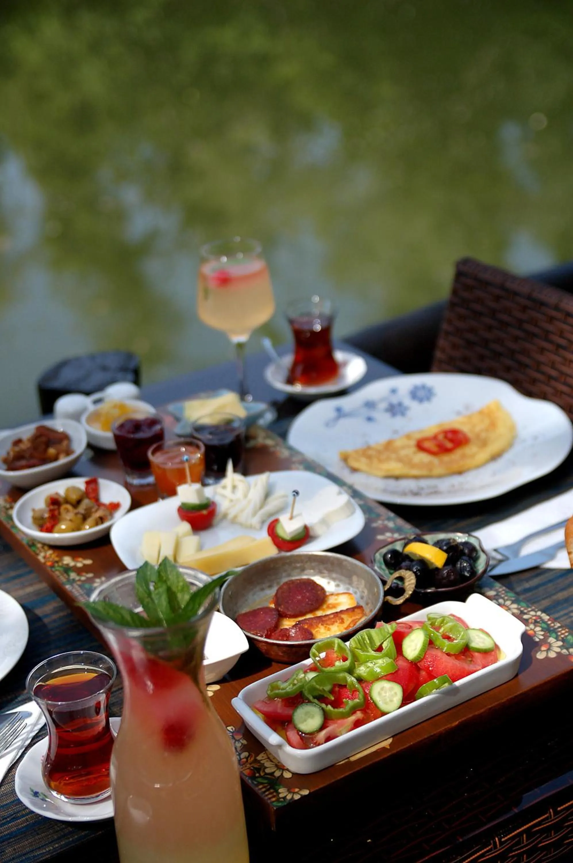 Food in Beyaz Ev Agva - Adult only +15