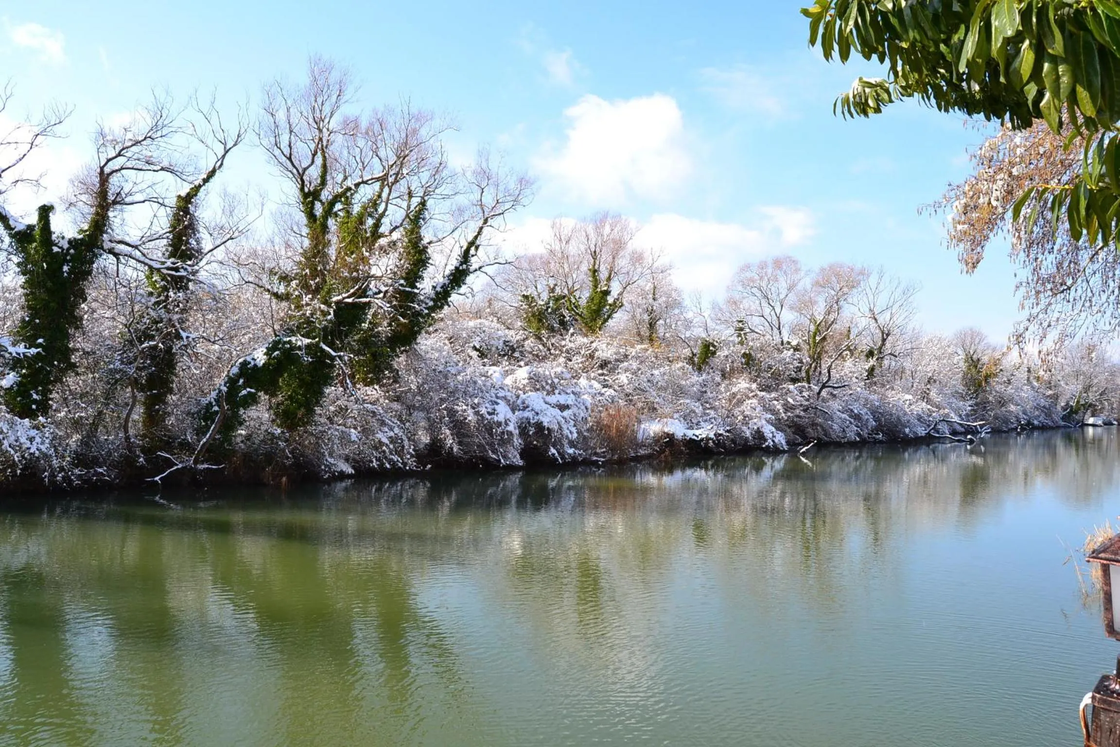 Winter in Beyaz Ev Agva - Adult only +15