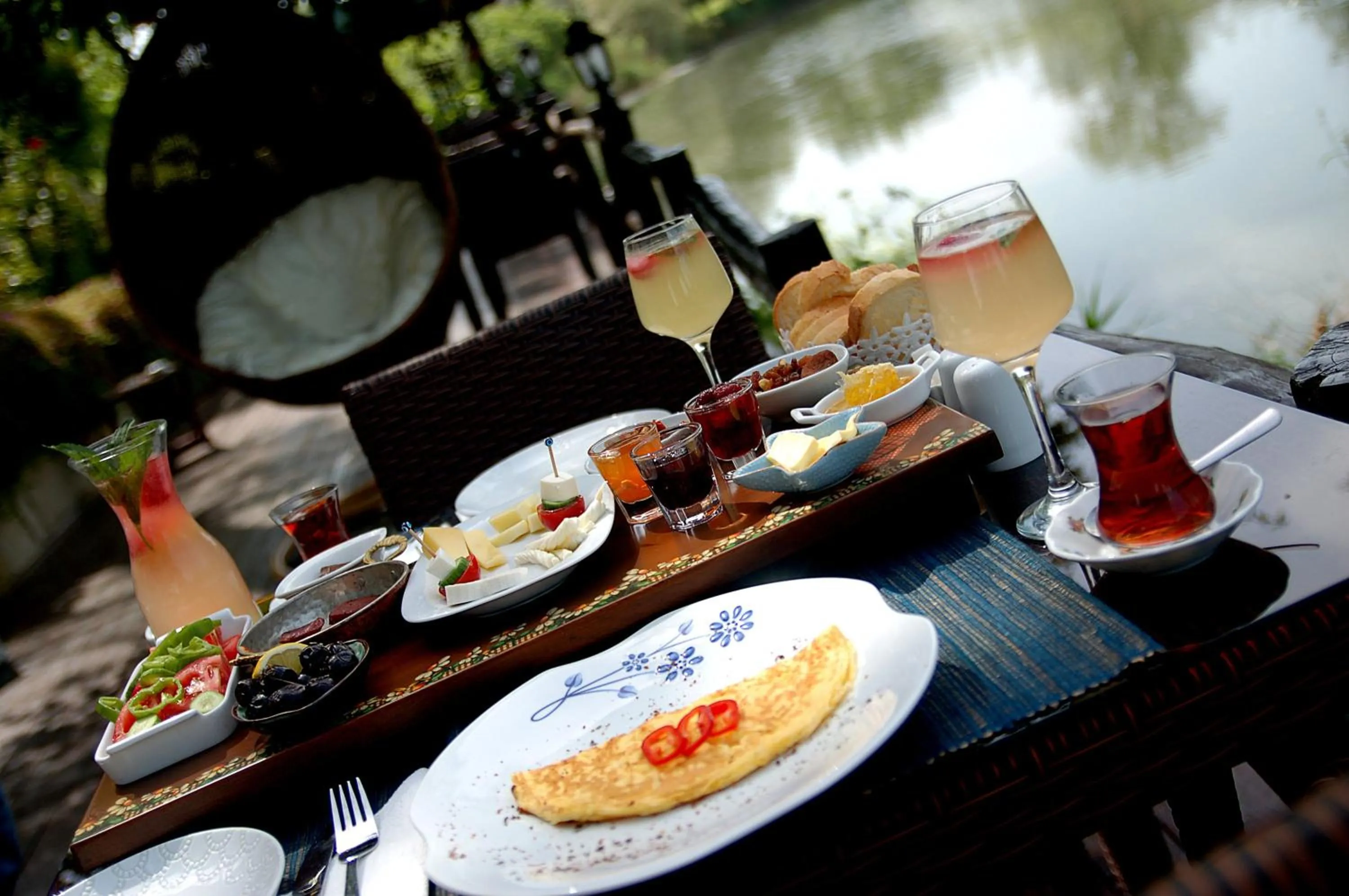 Food in Beyaz Ev Agva - Adult only +15