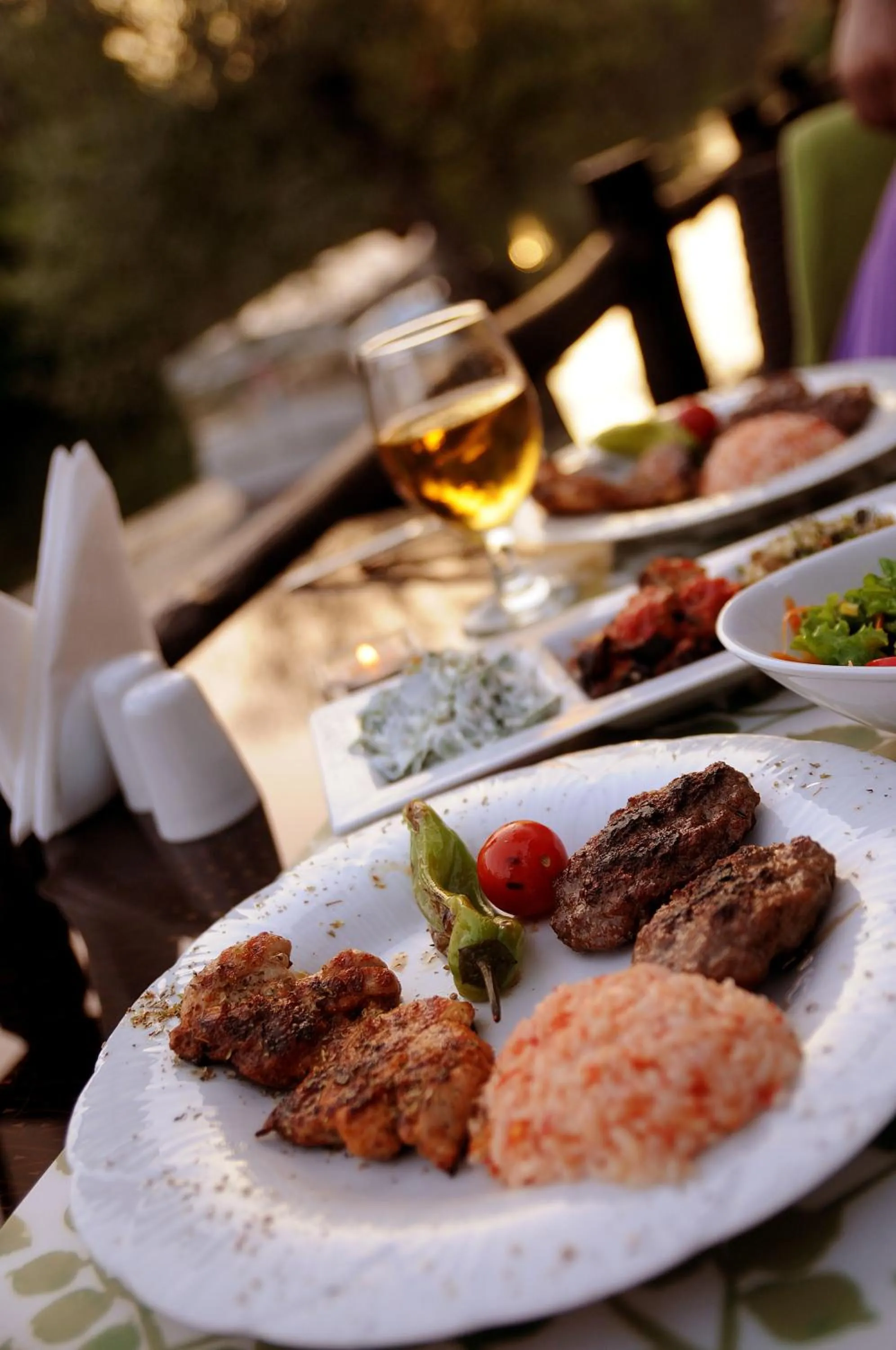 Food in Beyaz Ev Agva - Adult only +15