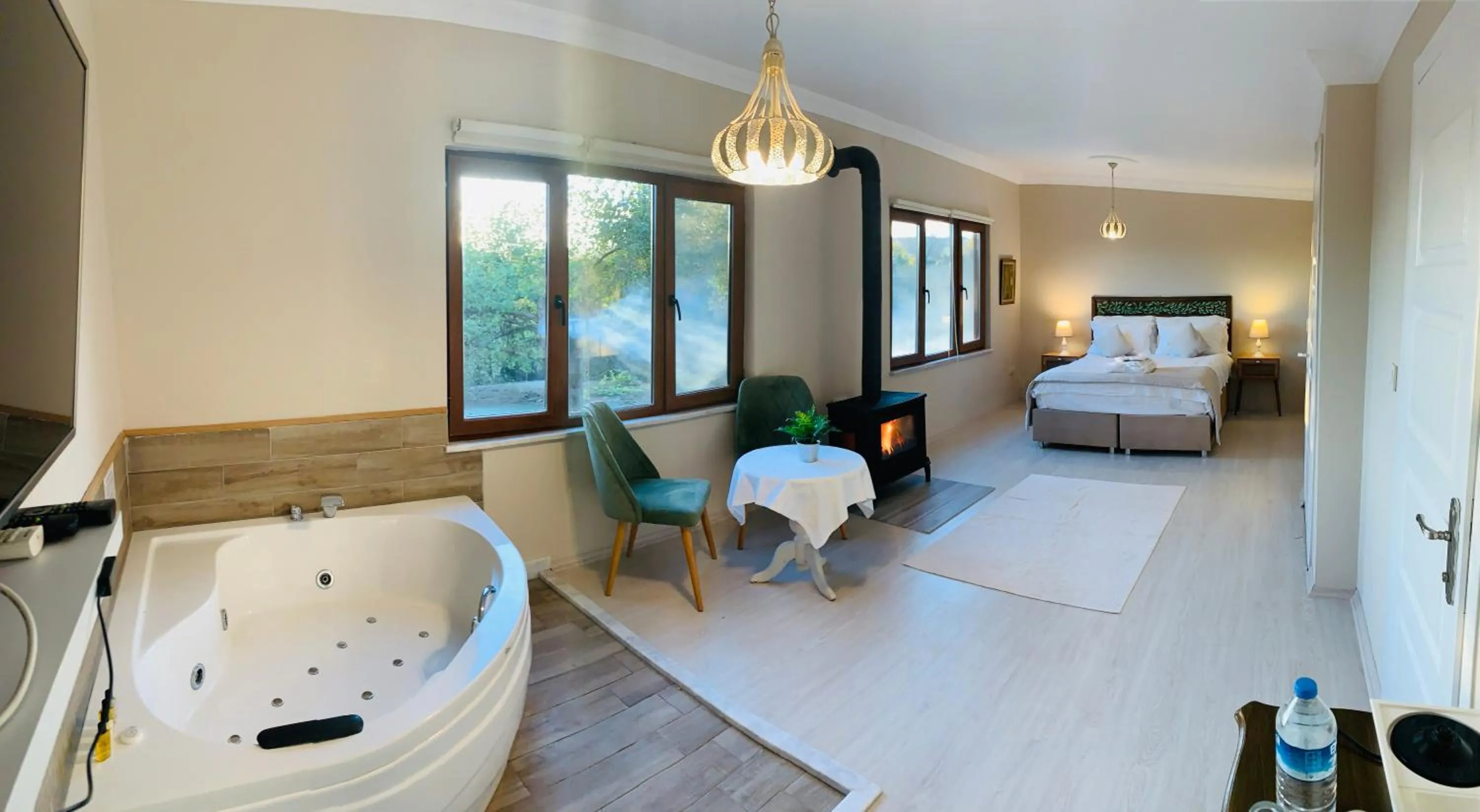 Bed in Beyaz Ev Agva - Adult only +15