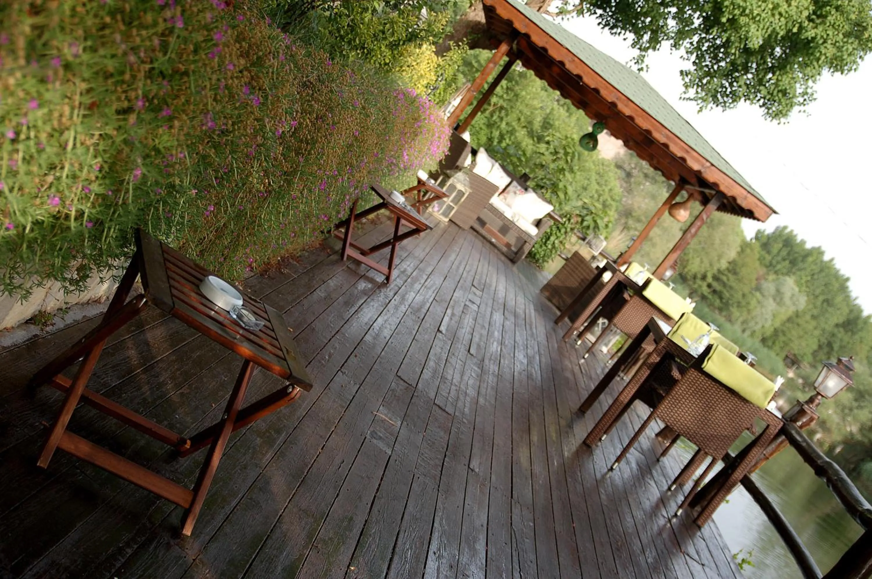 Garden in Beyaz Ev Agva - Adult only +15