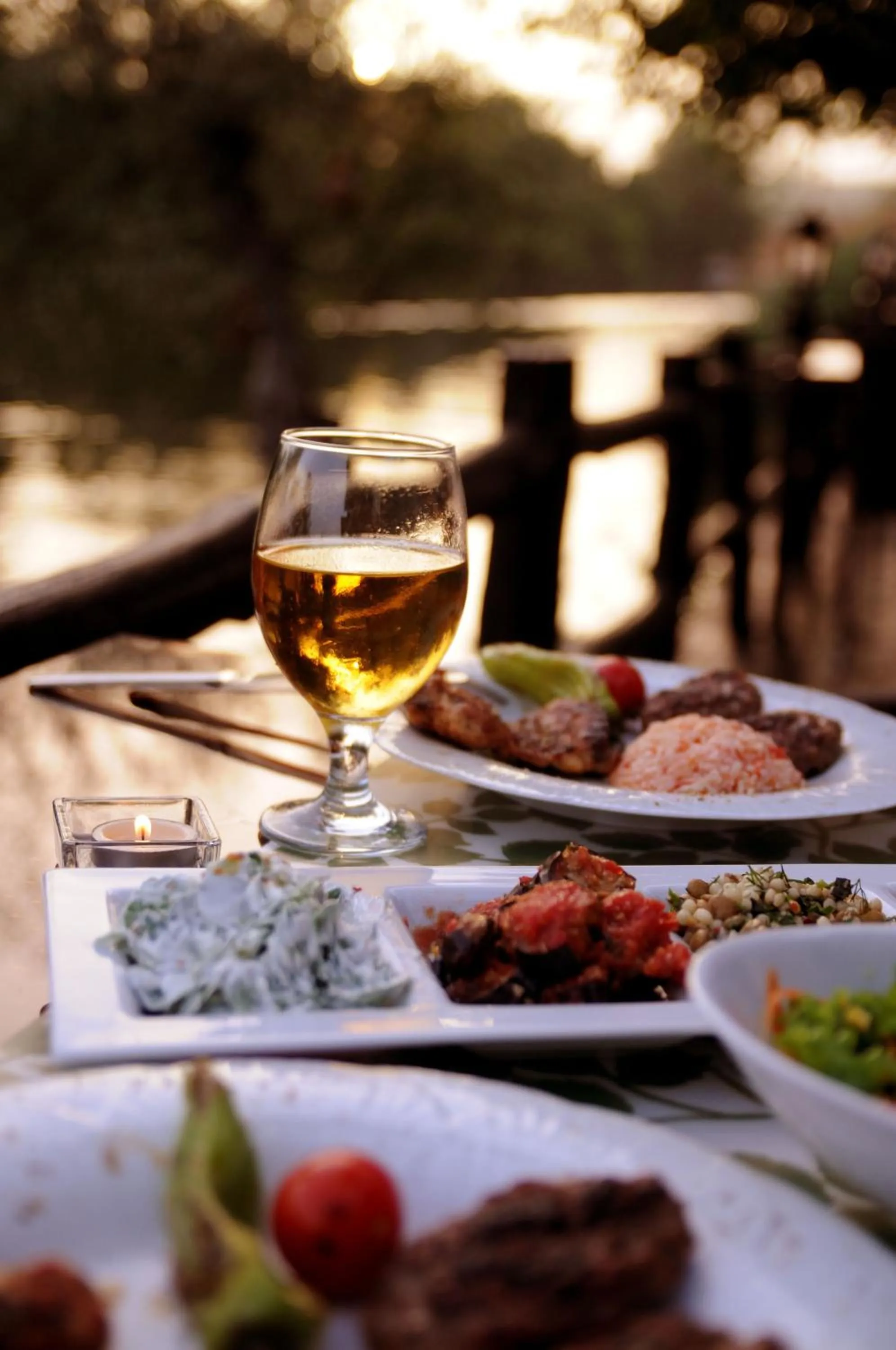 Food in Beyaz Ev Agva - Adult only +15