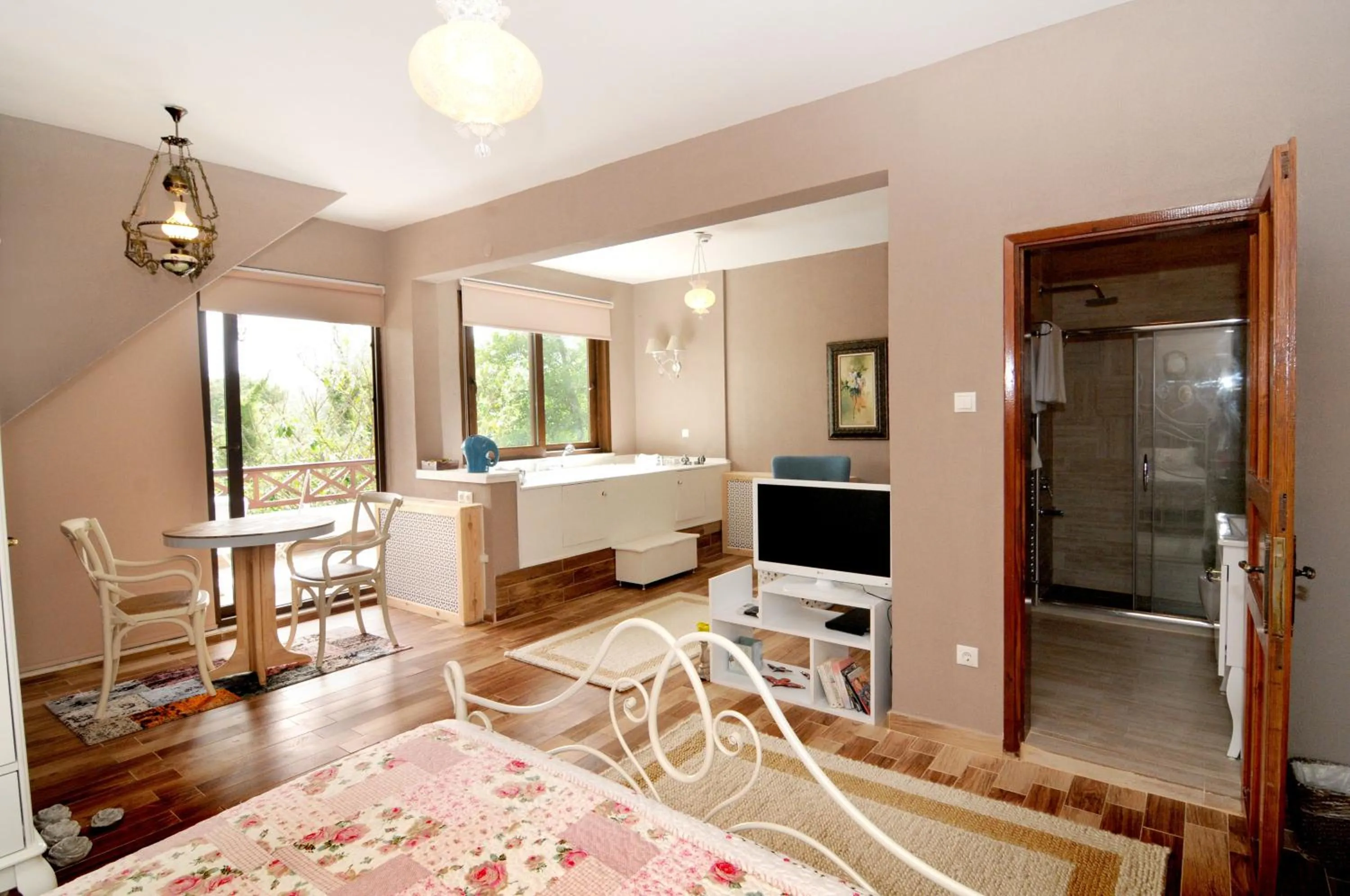 Photo of the whole room, Bed in Beyaz Ev Agva - Adult only +15