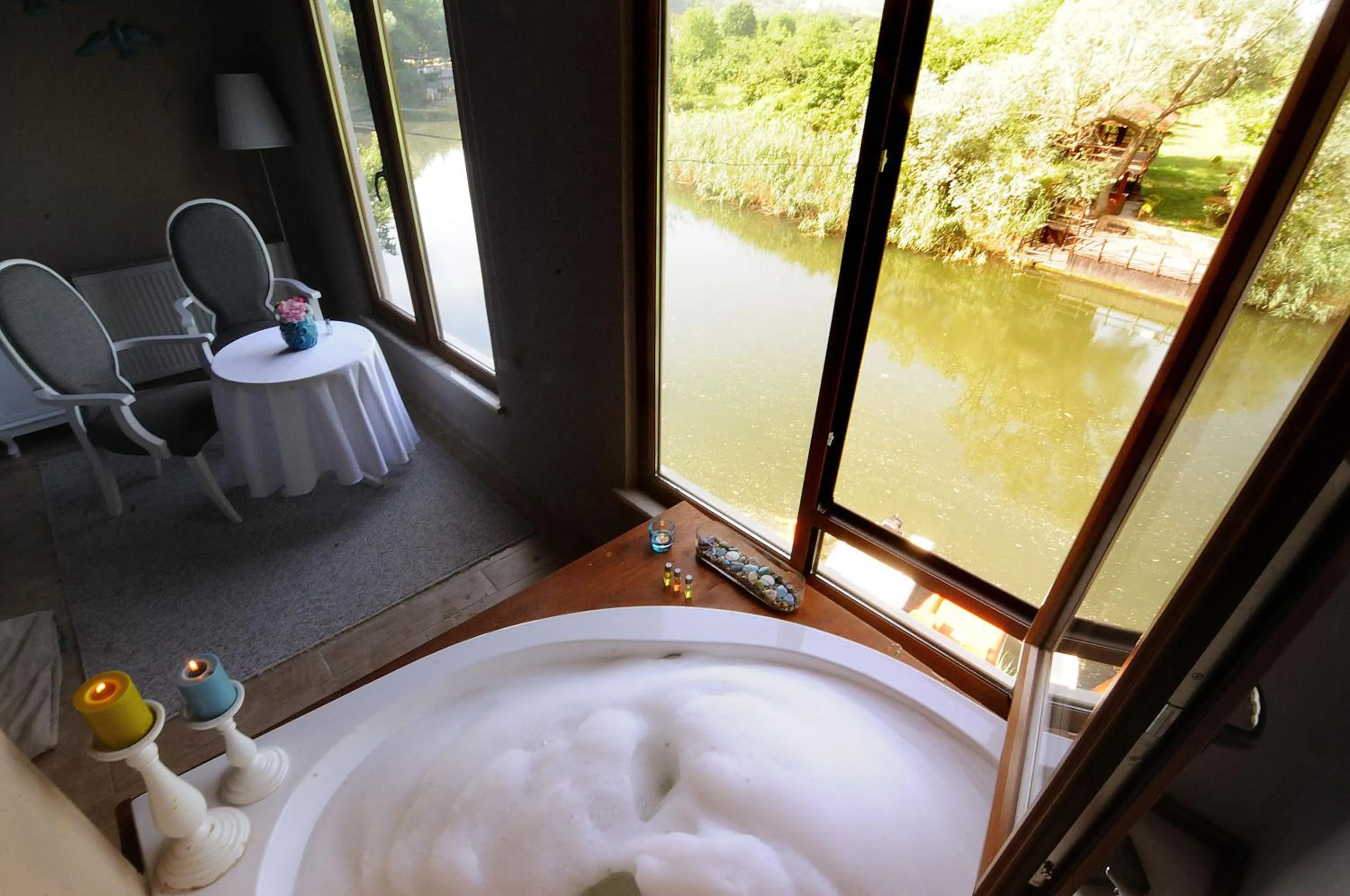 View (from property/room) in Beyaz Ev Agva - Adult only +15