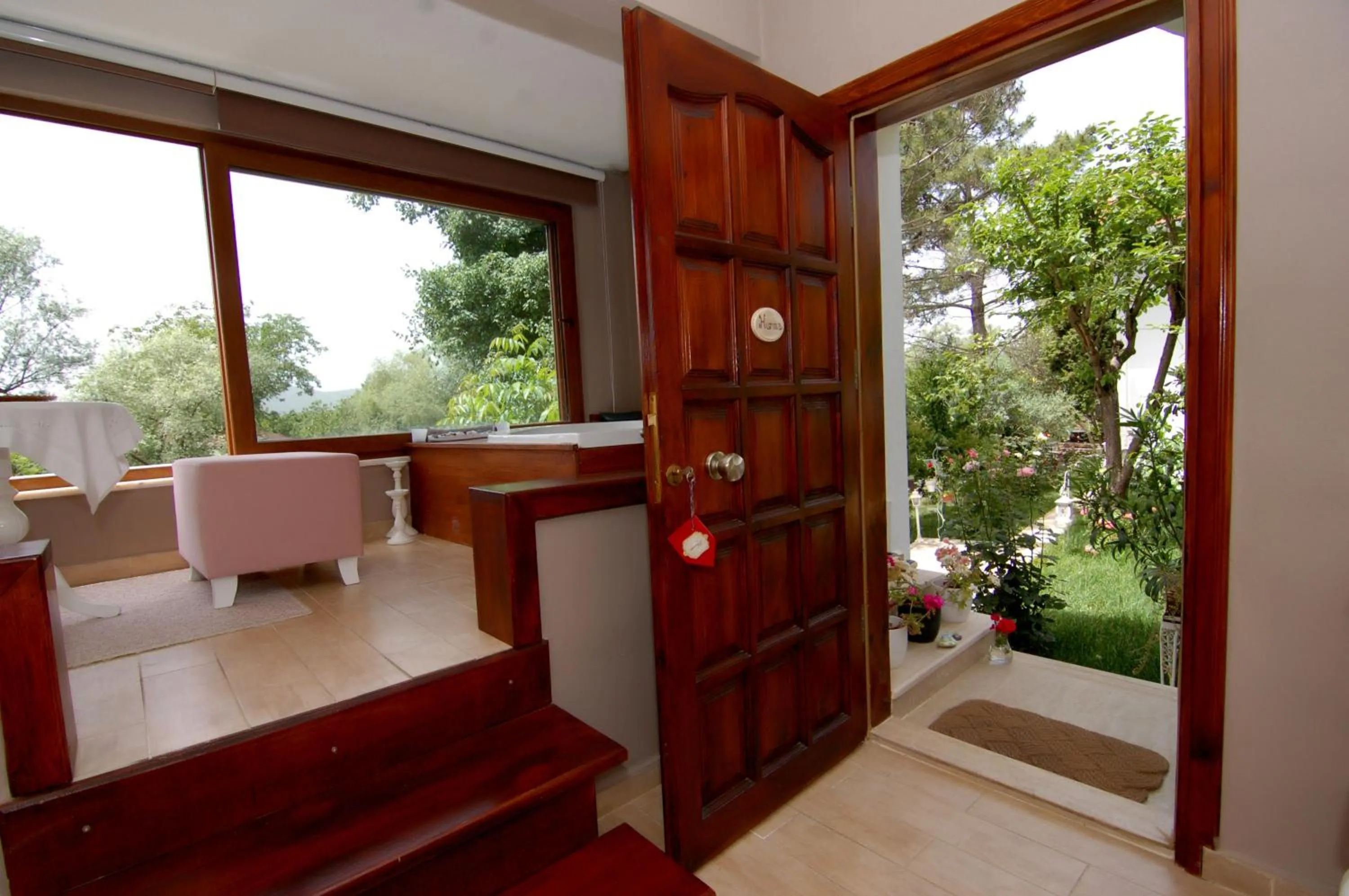 Decorative detail in Beyaz Ev Agva - Adult only +15