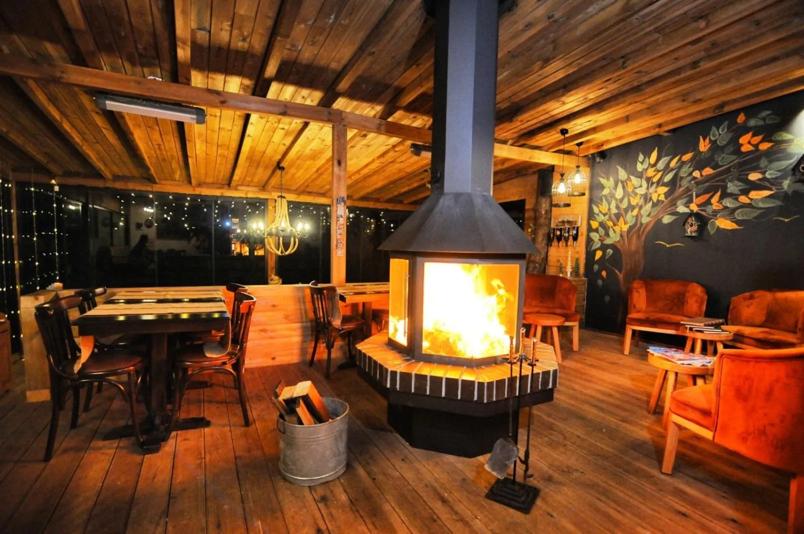 Restaurant/places to eat in Beyaz Ev Agva - Adult only +15