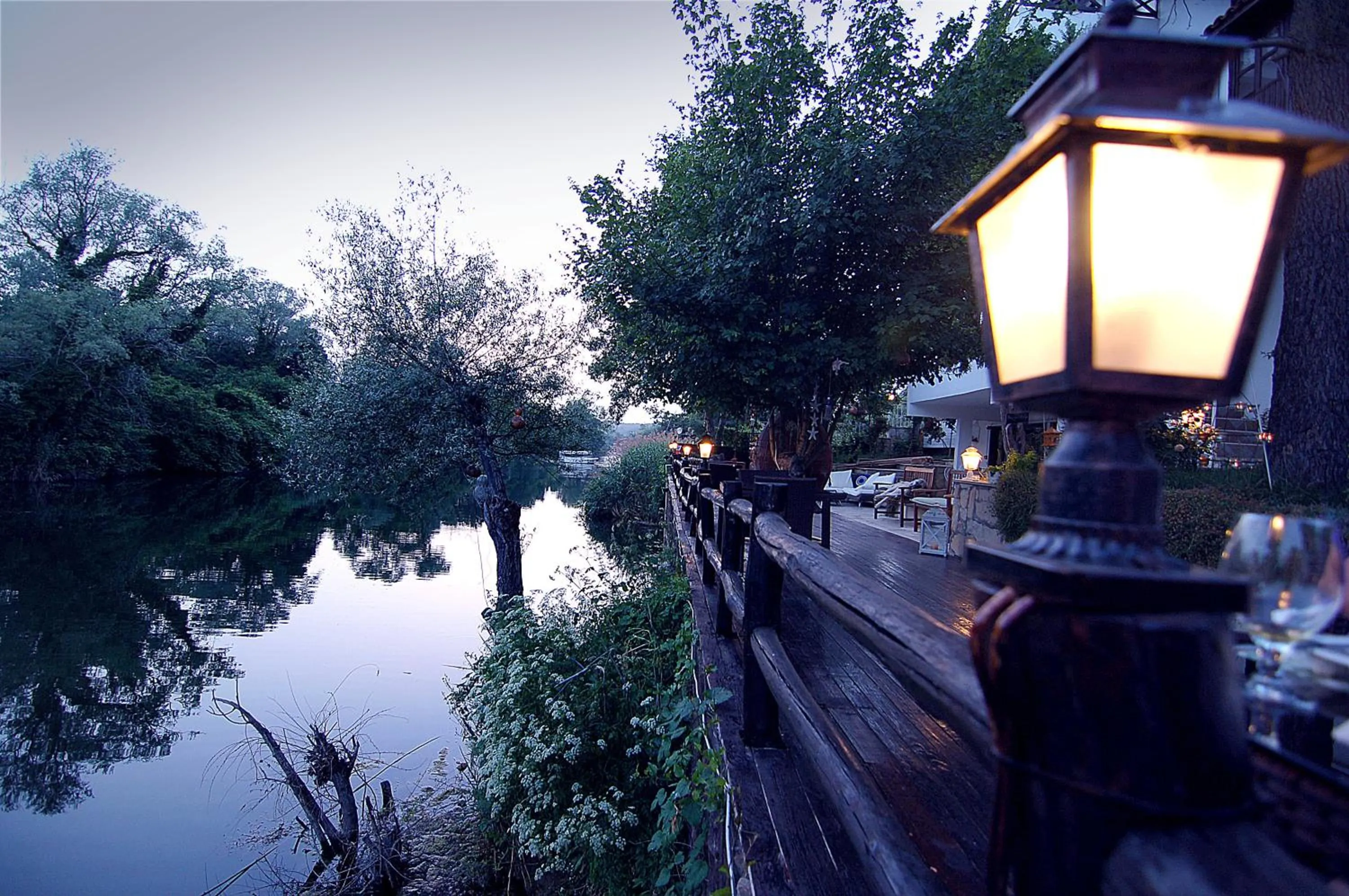 View (from property/room) in Beyaz Ev Agva - Adult only +15