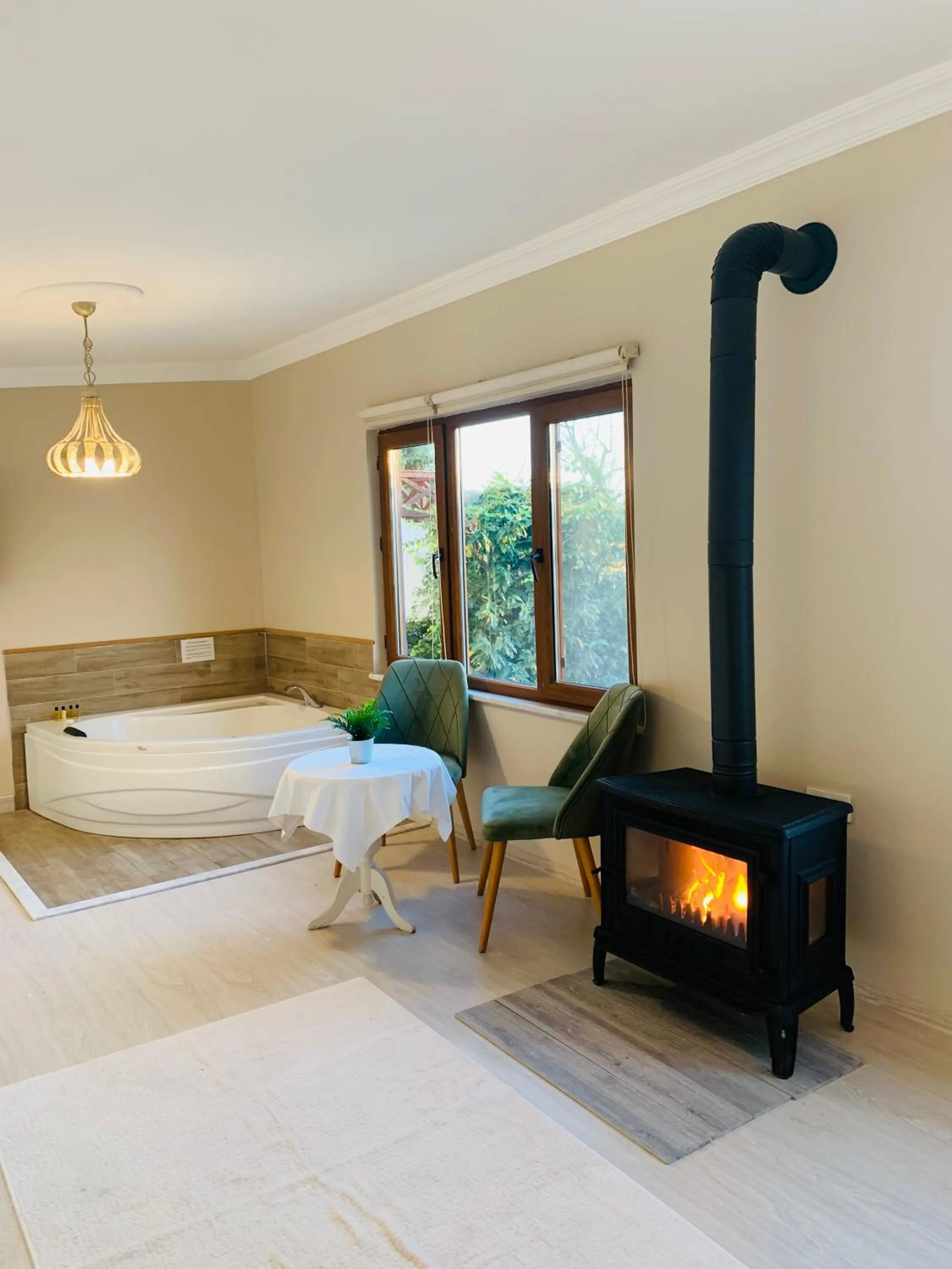 Bed in Beyaz Ev Agva - Adult only +15