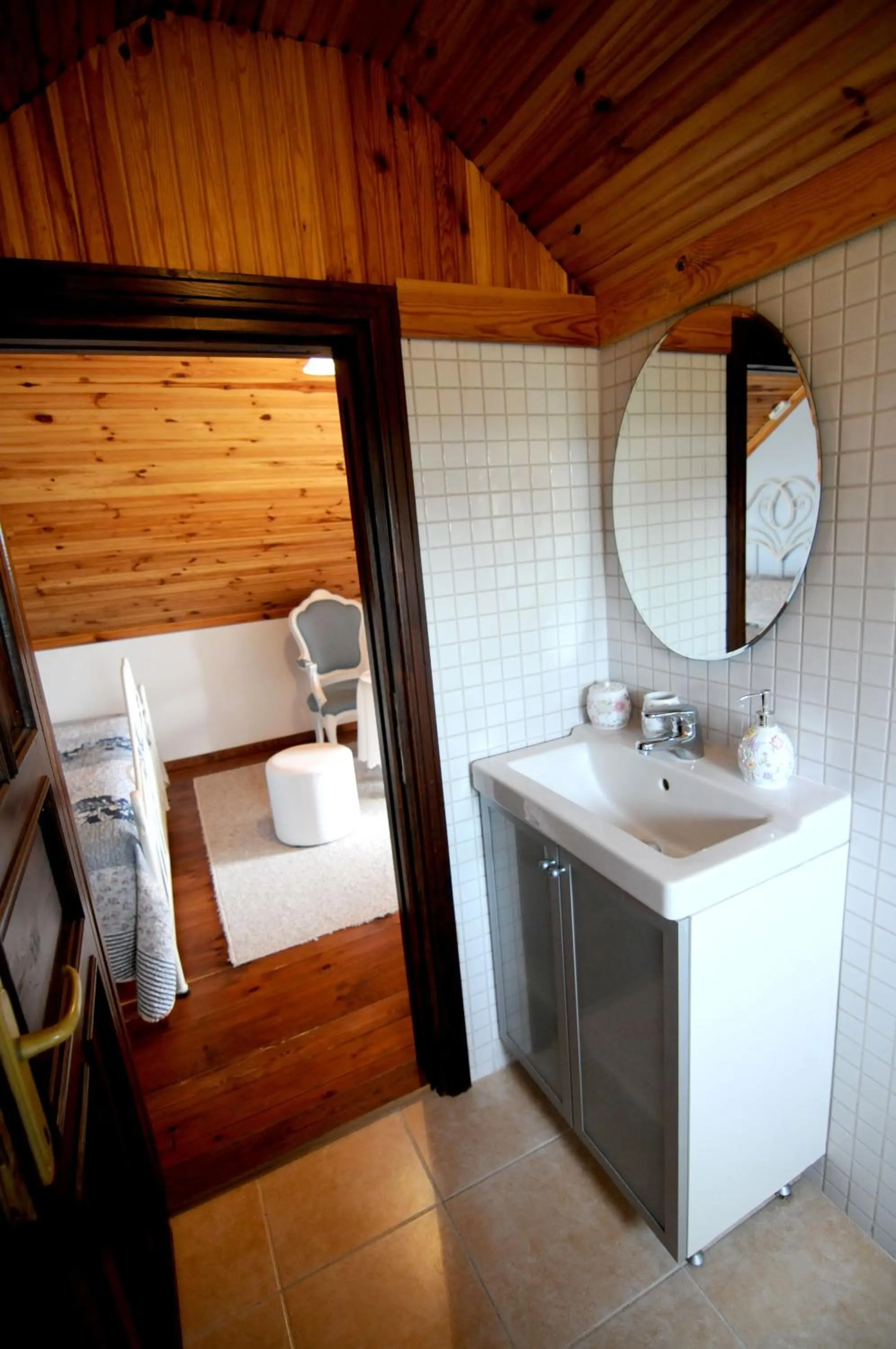 Bathroom in Beyaz Ev Agva - Adult only +15