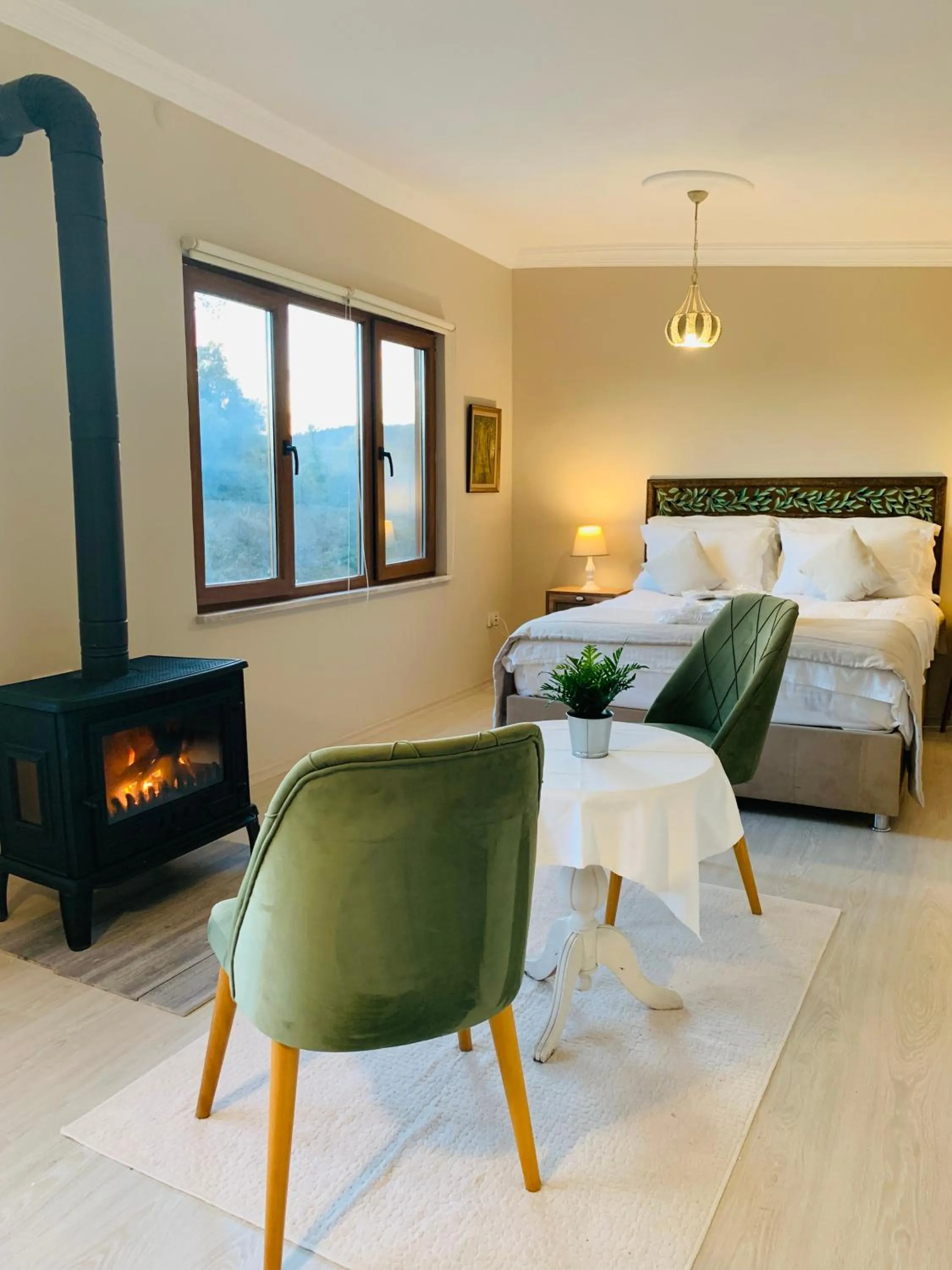 Bed in Beyaz Ev Agva - Adult only +15